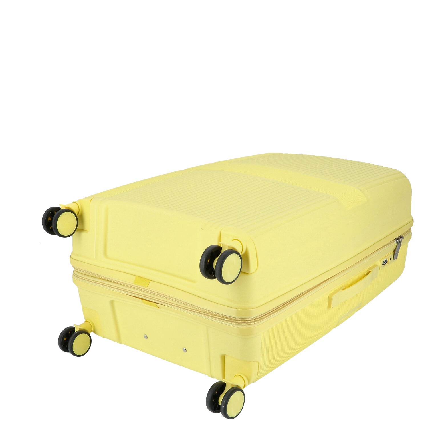 DYX 4 Rollen Koffer L 76 cm Rom gelb Abbildung 6