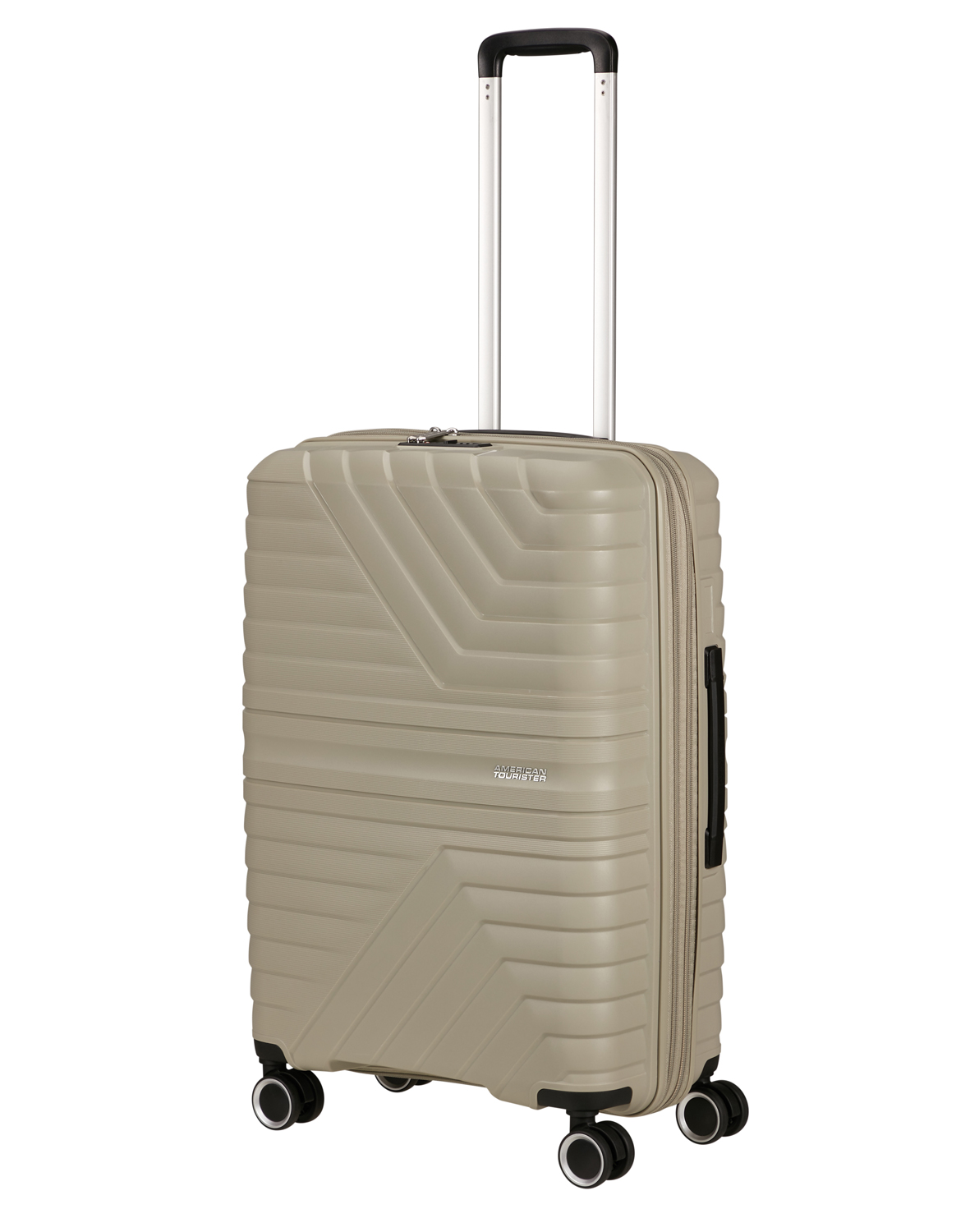 American Tourister Trolley mit 4 Rollen 67 cm Flytwist sand stone Abbildung 7