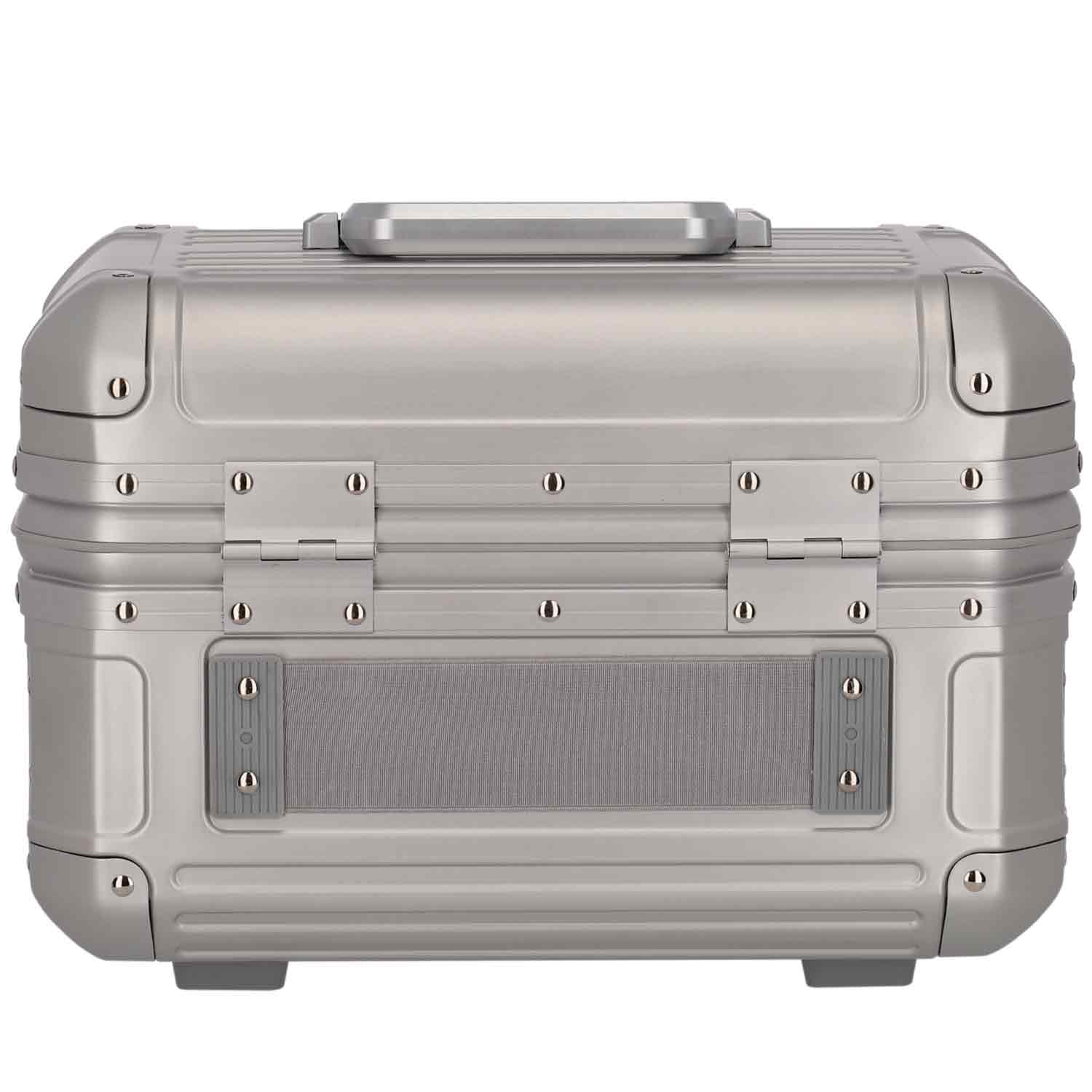 Travelite Beautycase Aluminium NEXT silber