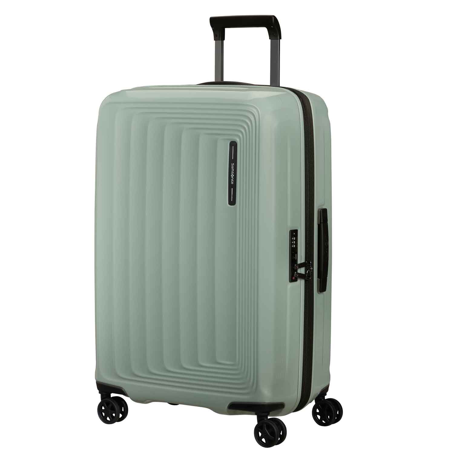 Samsonite 4-Rad Trolley 69cm erw. Nuon Metallic-Mineral-Green Abbildung 1