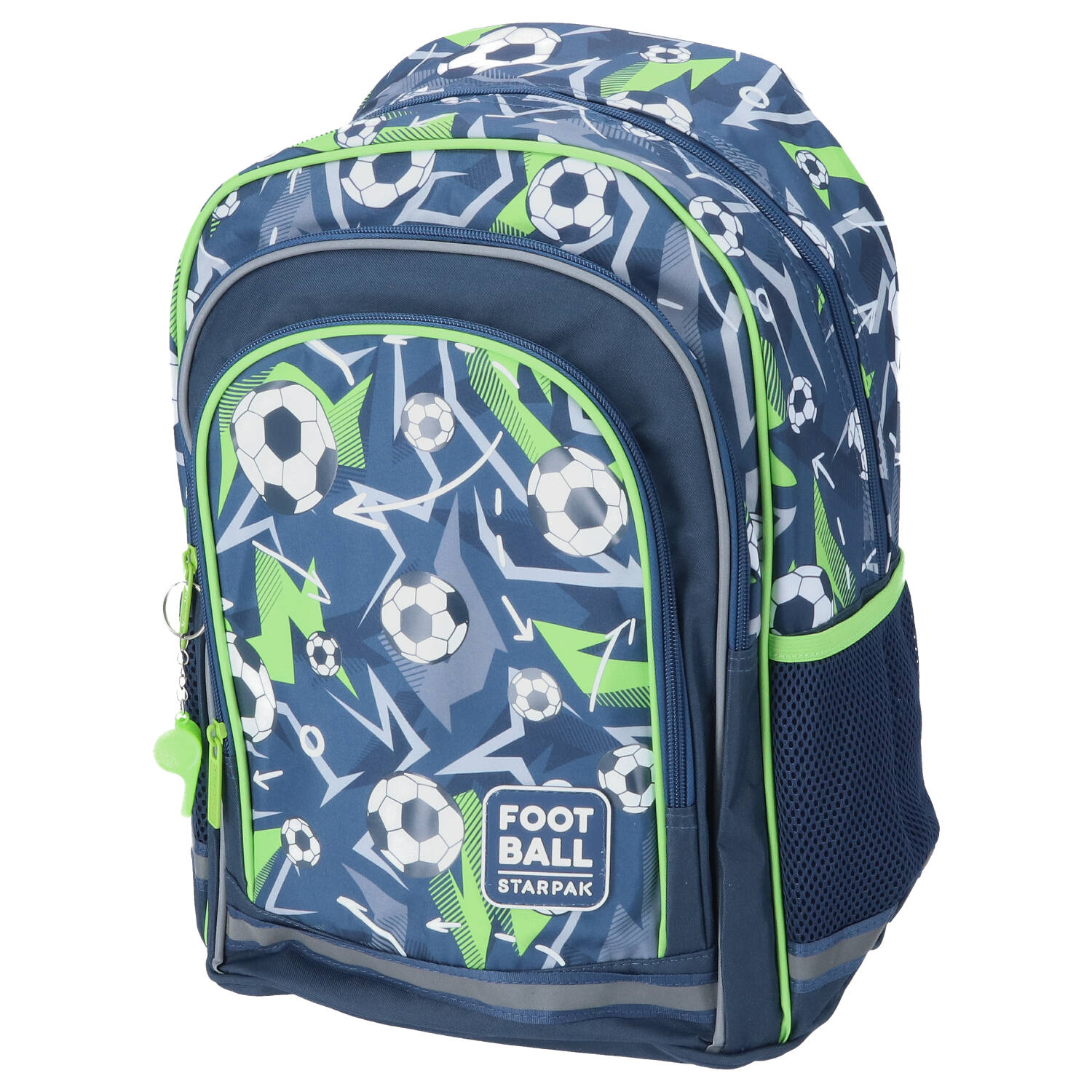 Euro-Trade Schulrucksack STK-14 FOOTBALL 2 Abbildung 1