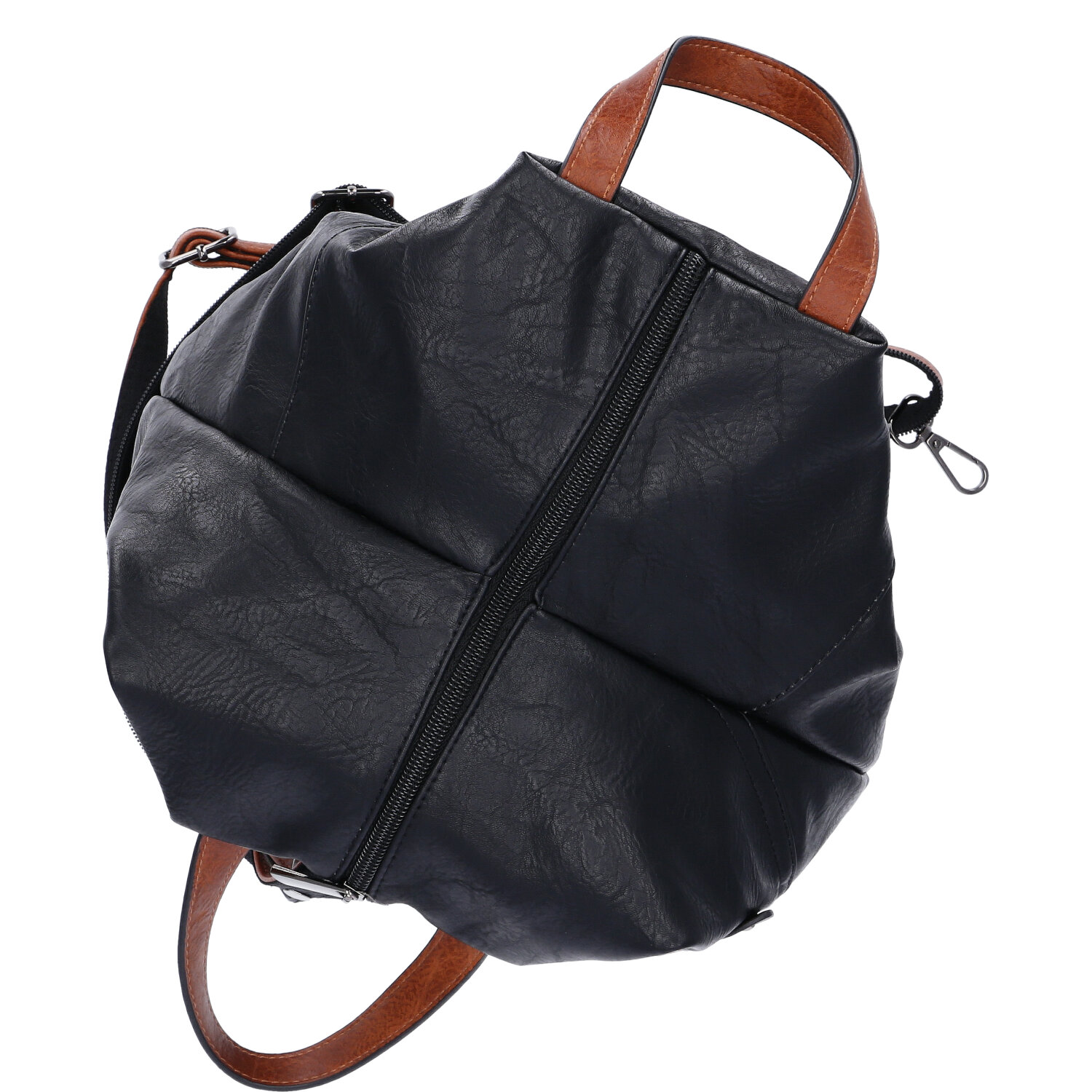 Antonio Damen Freizeit Rucksack  schwarz Abbildung 4