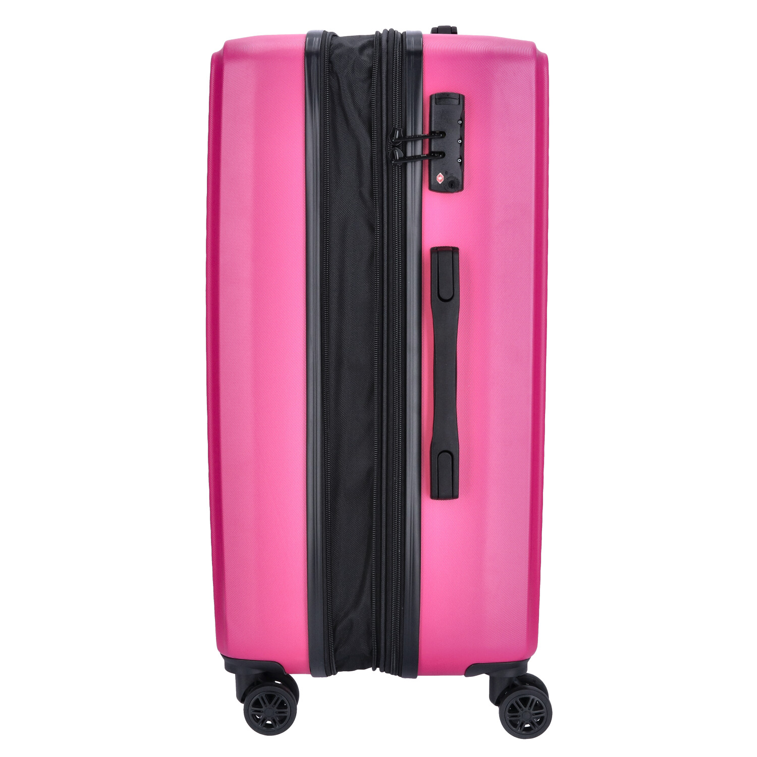 TheTrueC 4-Rad Trolley 67cm Exp. "Kingston" Kingston sangria red Abbildung 5