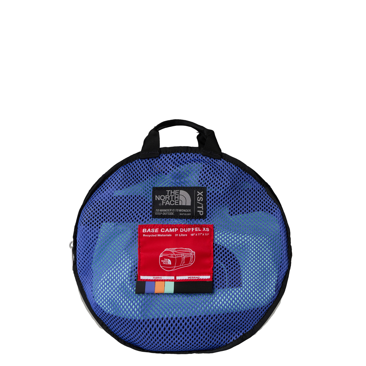 The North Face Reisetasche/Rucksack Base Camp Duffel XS Indigo Plum-Bright Foam Abbildung 7