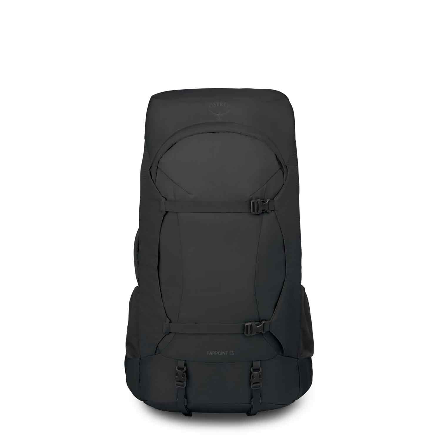 OSPREY Trekking Rucksack Farpoint Trek 55 Black Abbildung 5