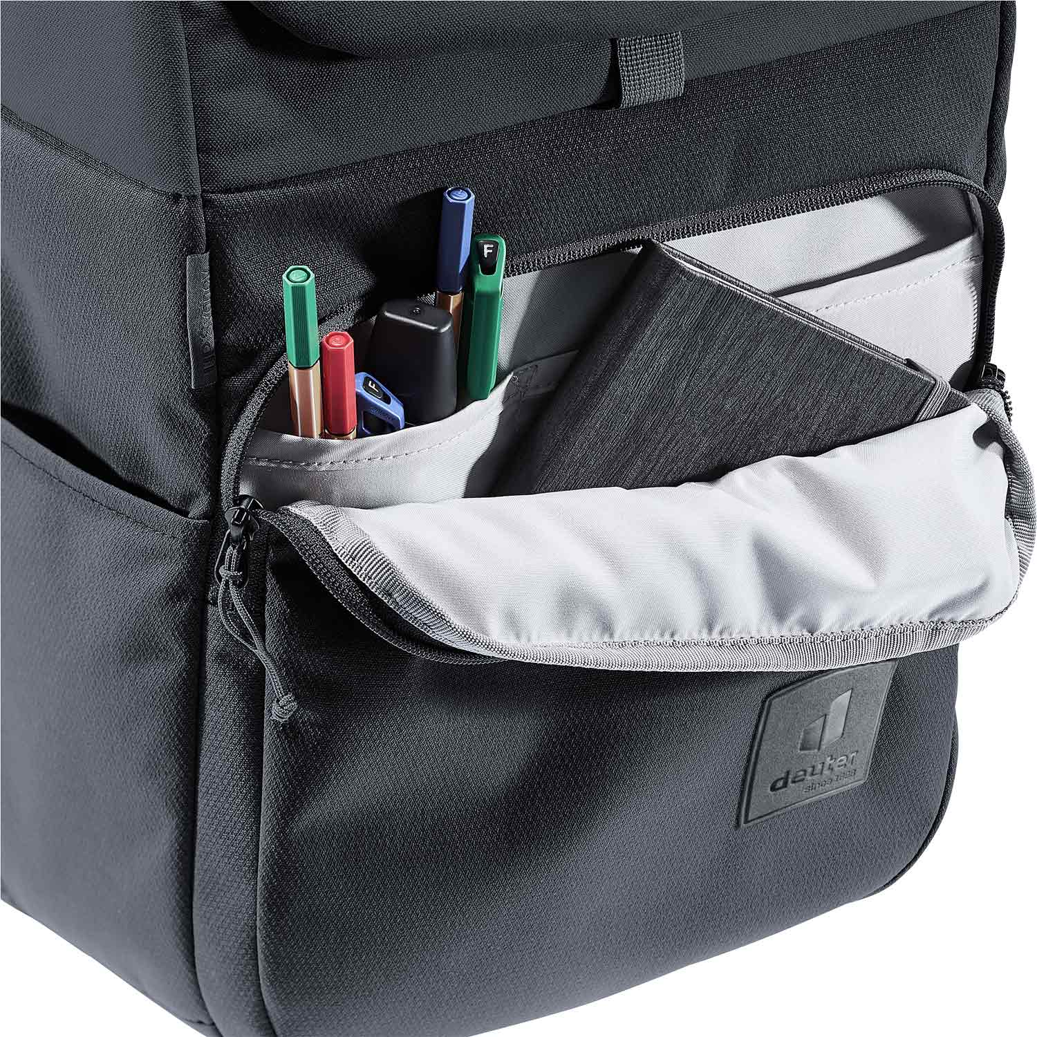 Deuter Freizeit/-Laptoprucksack UP Sydney Black Abbildung 4