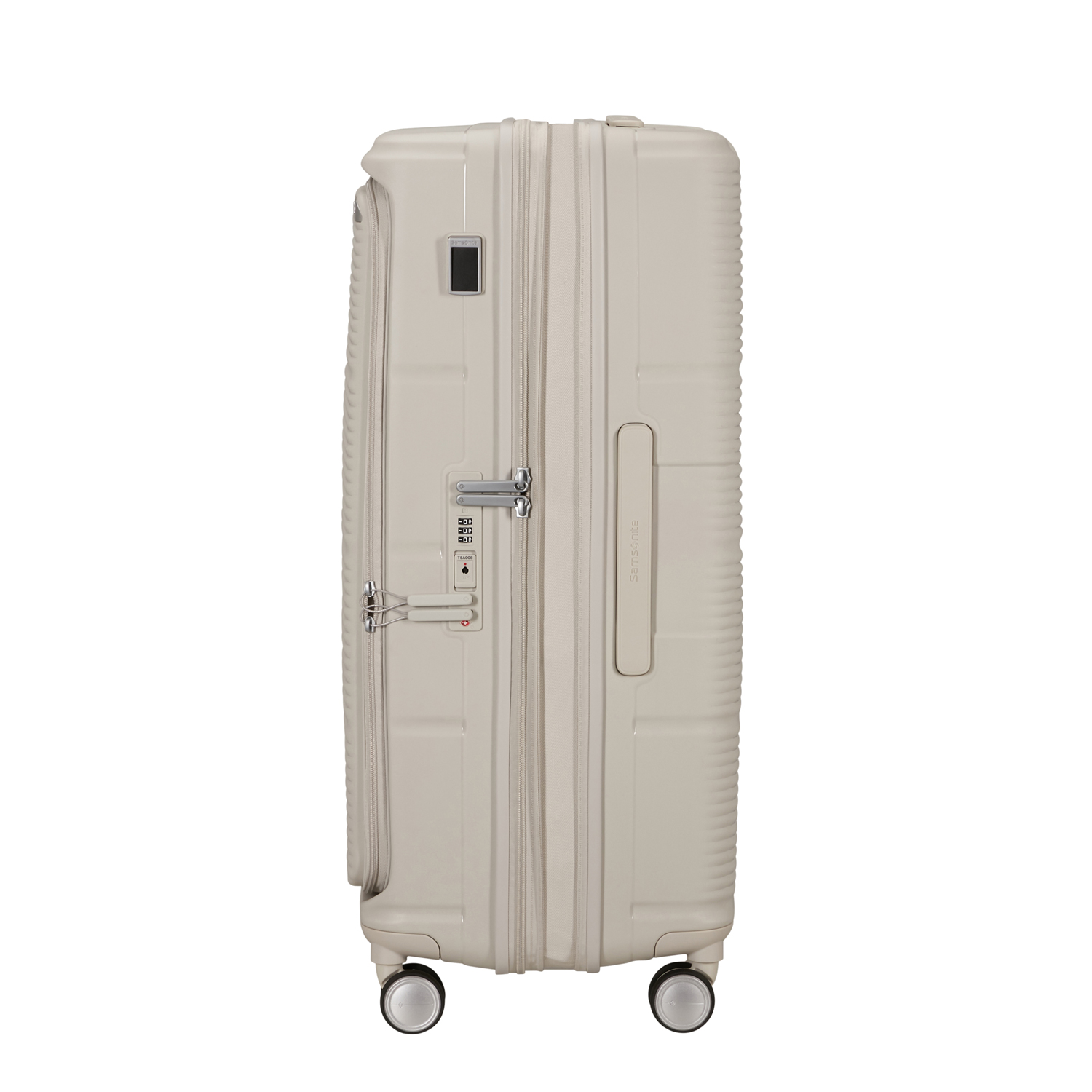 Samsonite Spinner 75/28 4 Rollen Koffer Paralux HS stone grey Abbildung 5