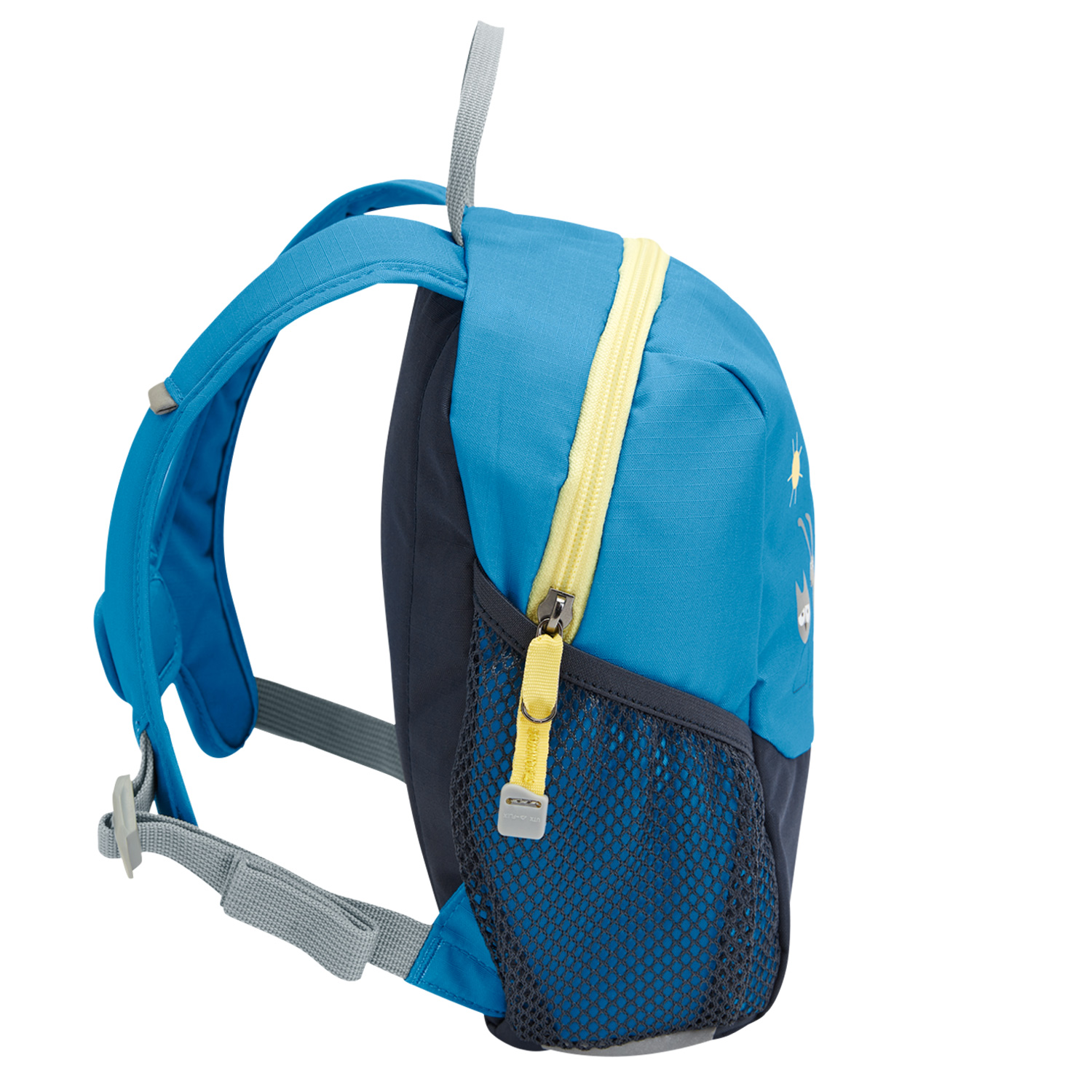Jack Wolfskin Kinderrucksack Sprout 5 aurora blue Abbildung 3