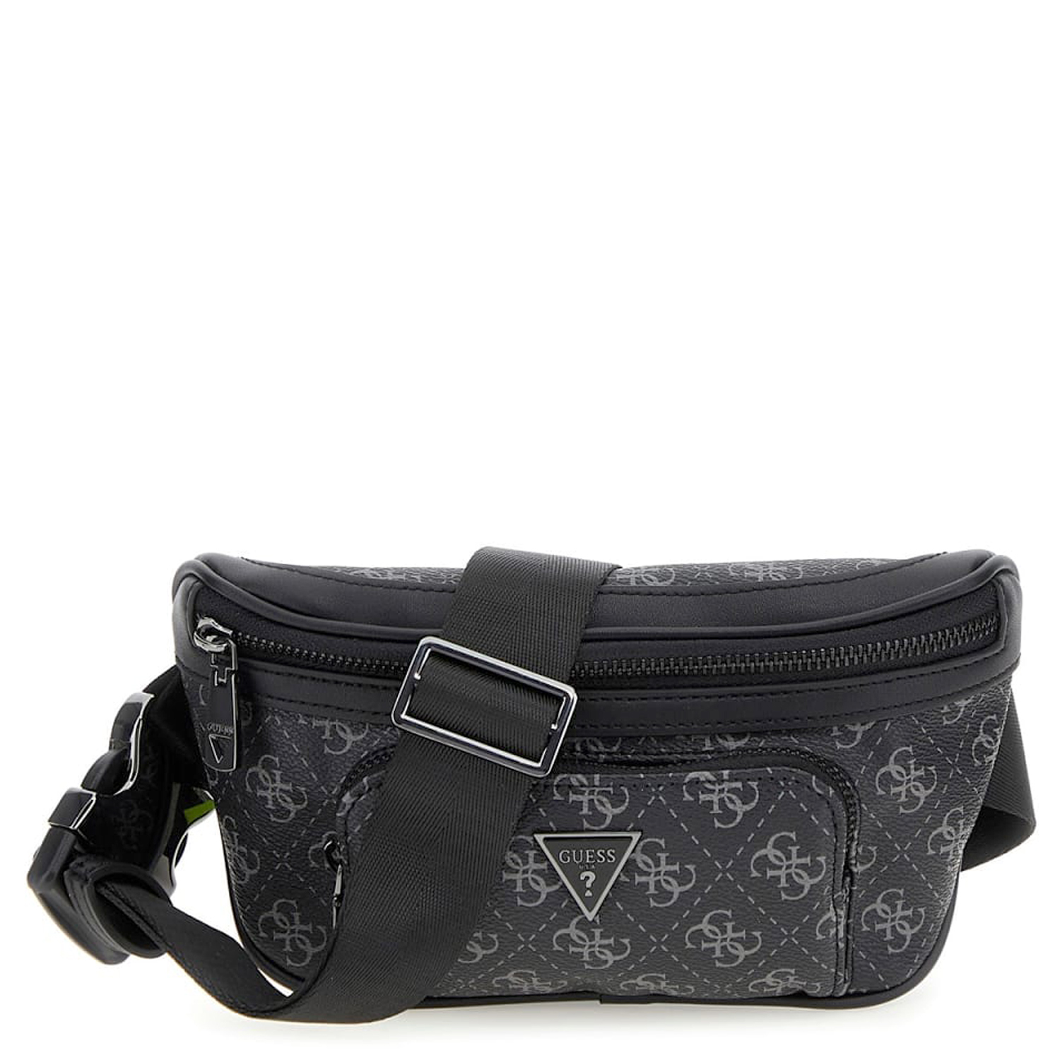 Guess bum bag black sale