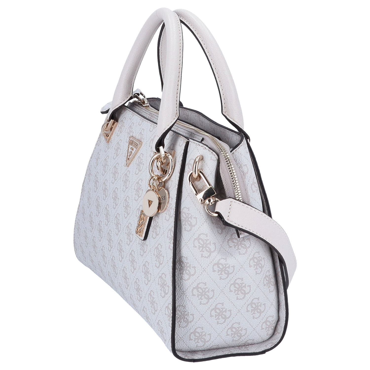 GUESS Damen Handtasche Noelle Bone Logo Abbildung 3
