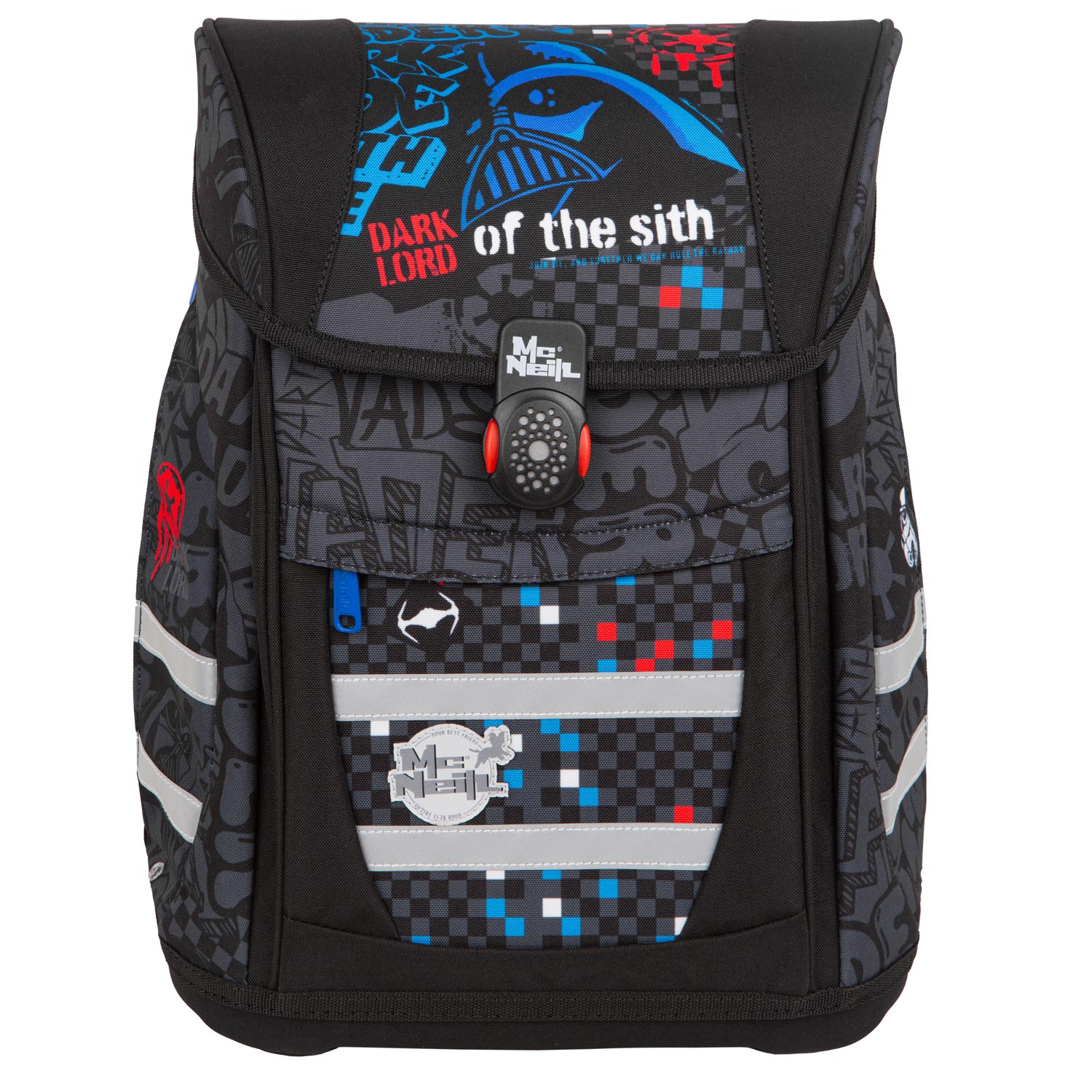 McNeill Schulranzen-Set TENERIS 4-teilig Star Wars Darth Vader  Abbildung 7 McNeill Schulranzen-Set TENERIS 4-teilig Star Wars Darth Vader  Abbildung 7