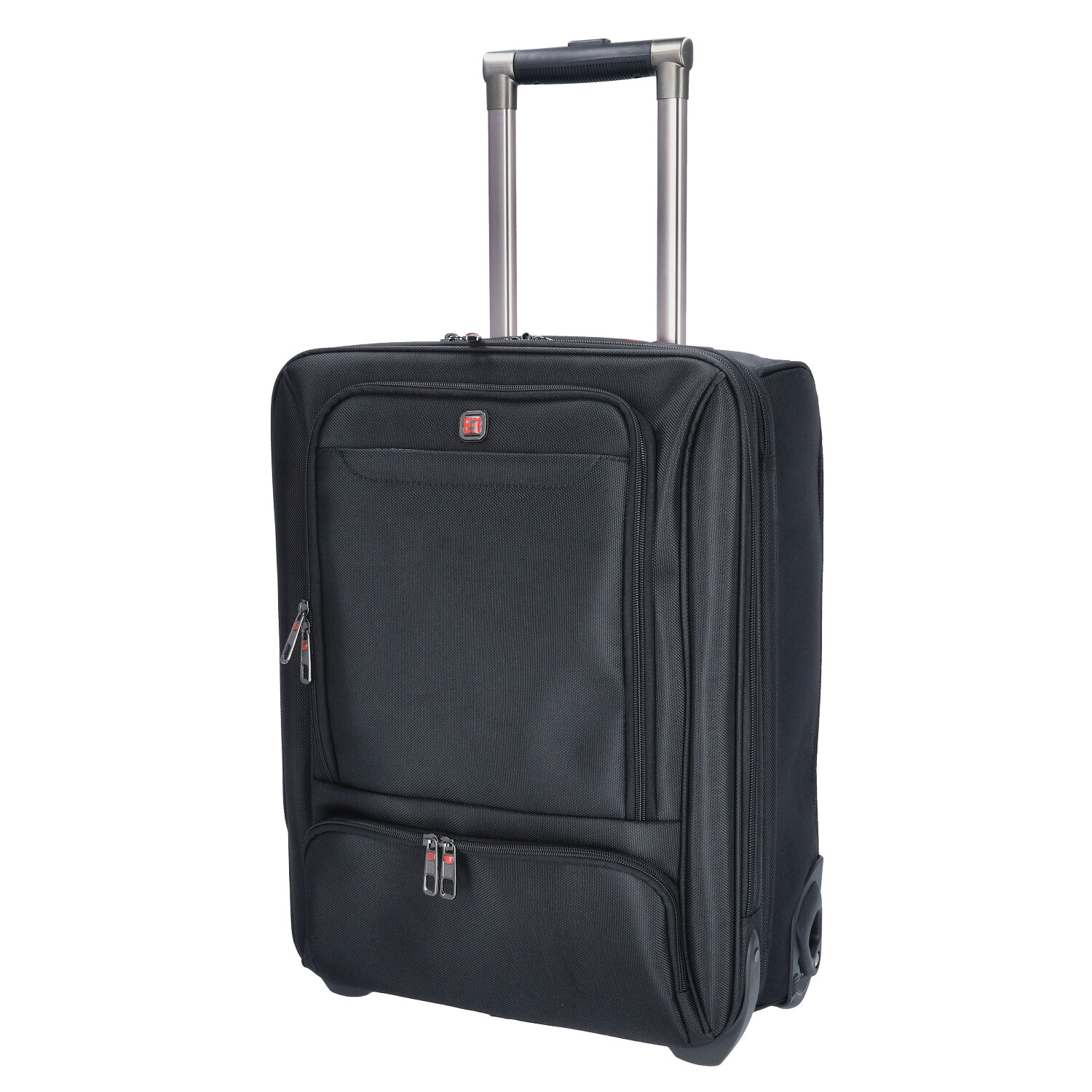 Enrico Benetti Laptop Business Trolley 17" Cornell Black