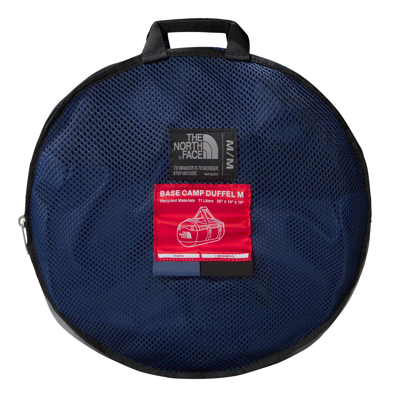 The North Face Reisetasche/Rucksack Base Camp Duffel M Summit Navy-TNF Black