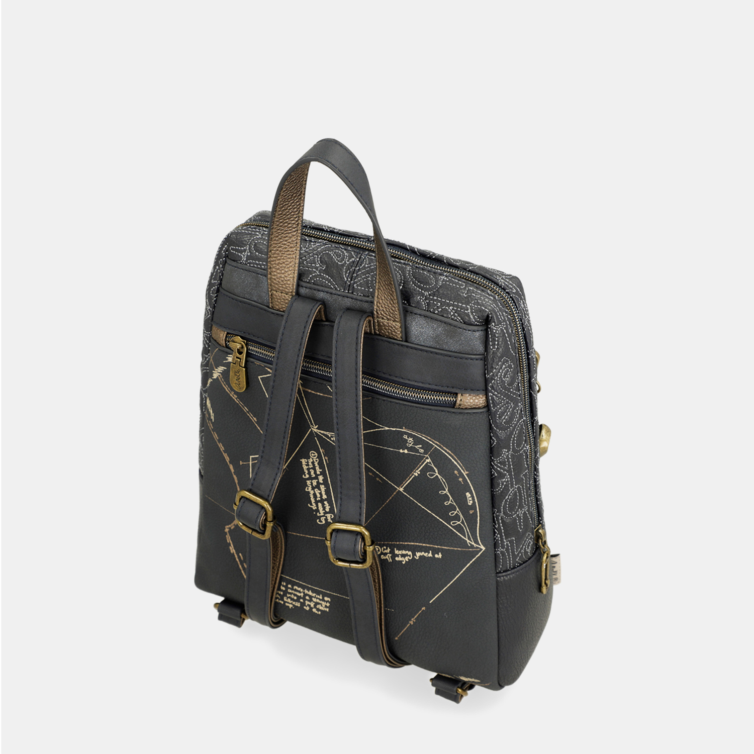 Anekke Damen Rucksack MADEMOISELLE multicolor Abbildung 6