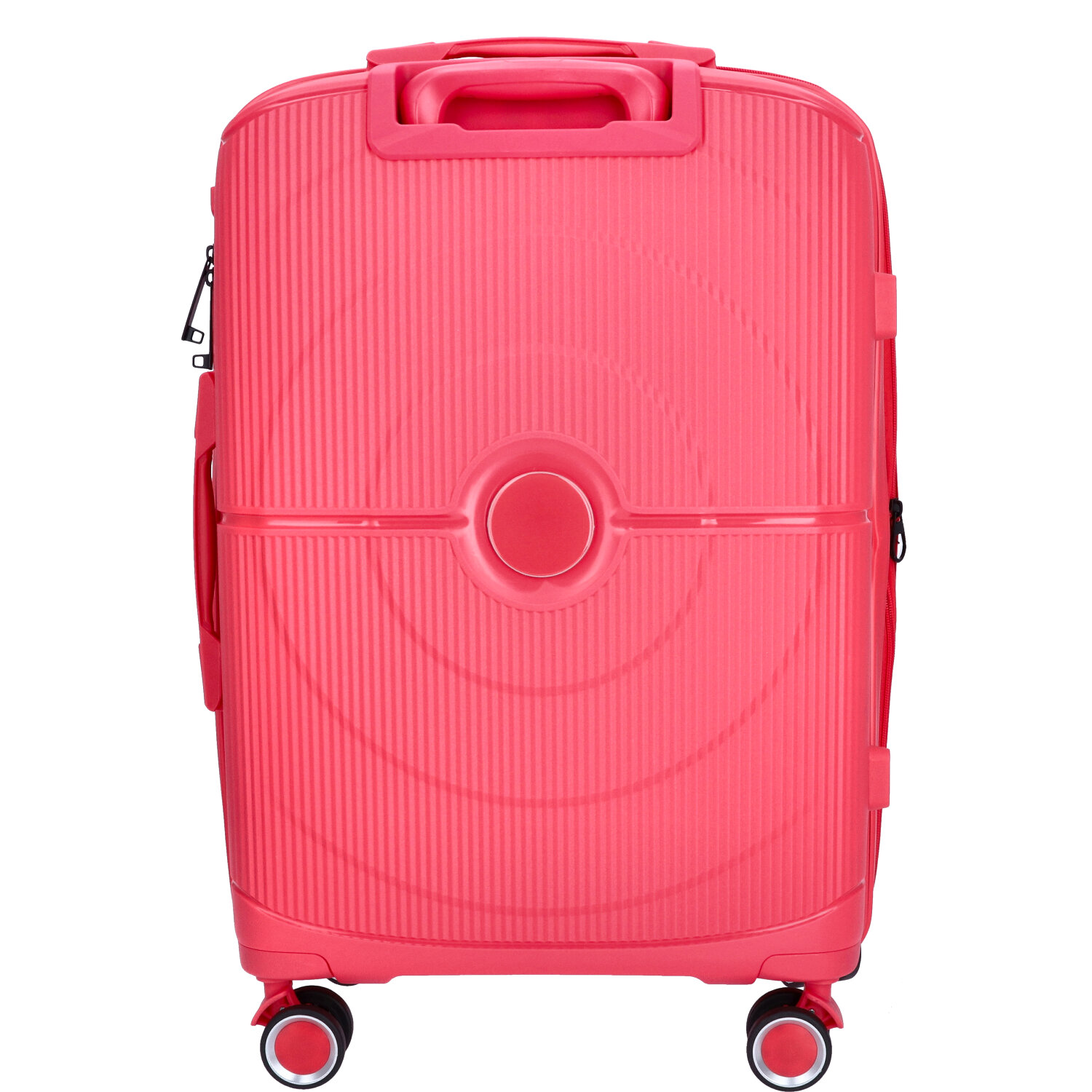 TheTrueC 4-Rad Trolley 64cm Valencia coral red