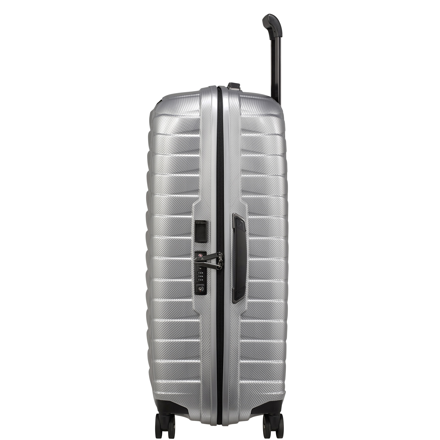Samsonite Trolley mit 4 Rollen 81cm Proxis silver Abbildung 4