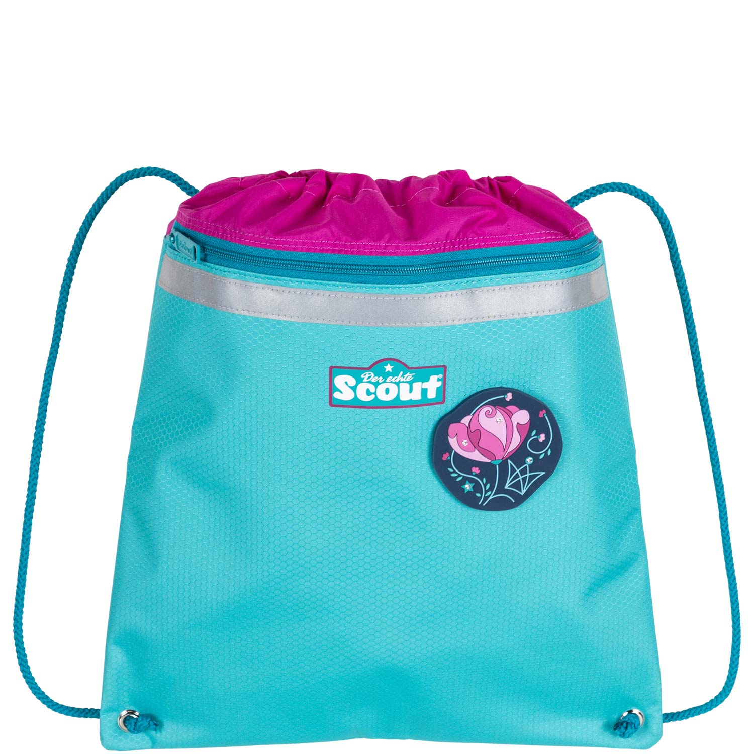 Scout Schulranzen-Set 4-teilig Sportbeutel Sunny II schwarz Abbildung 7