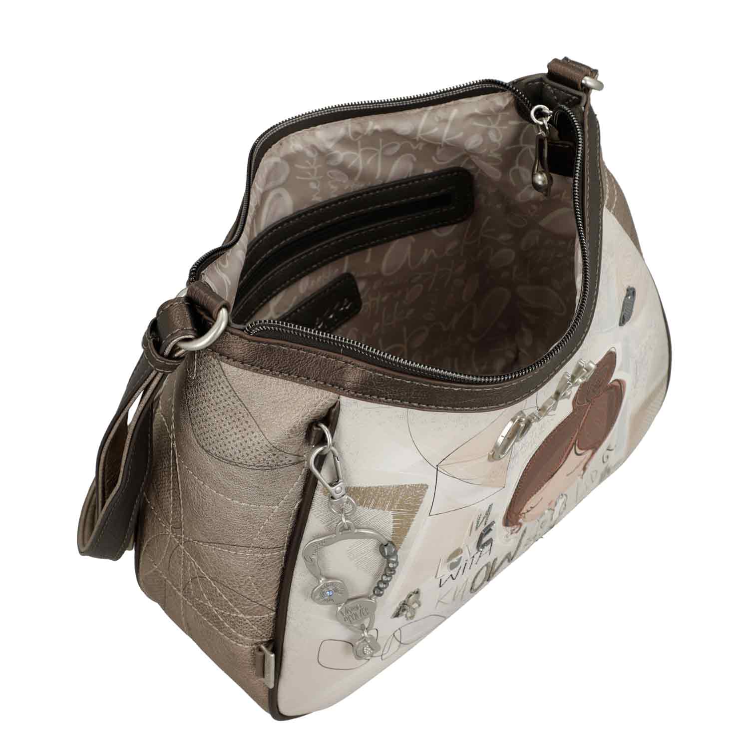 Anekke Damen Umhängetasche Bolso Bandolera multicolour Abbildung 4