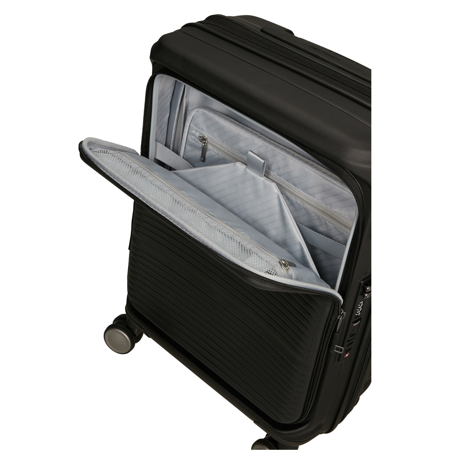 Samsonite Spinner 55/20 4 Rollen Koffer Paralux HS Black Abbildung 7