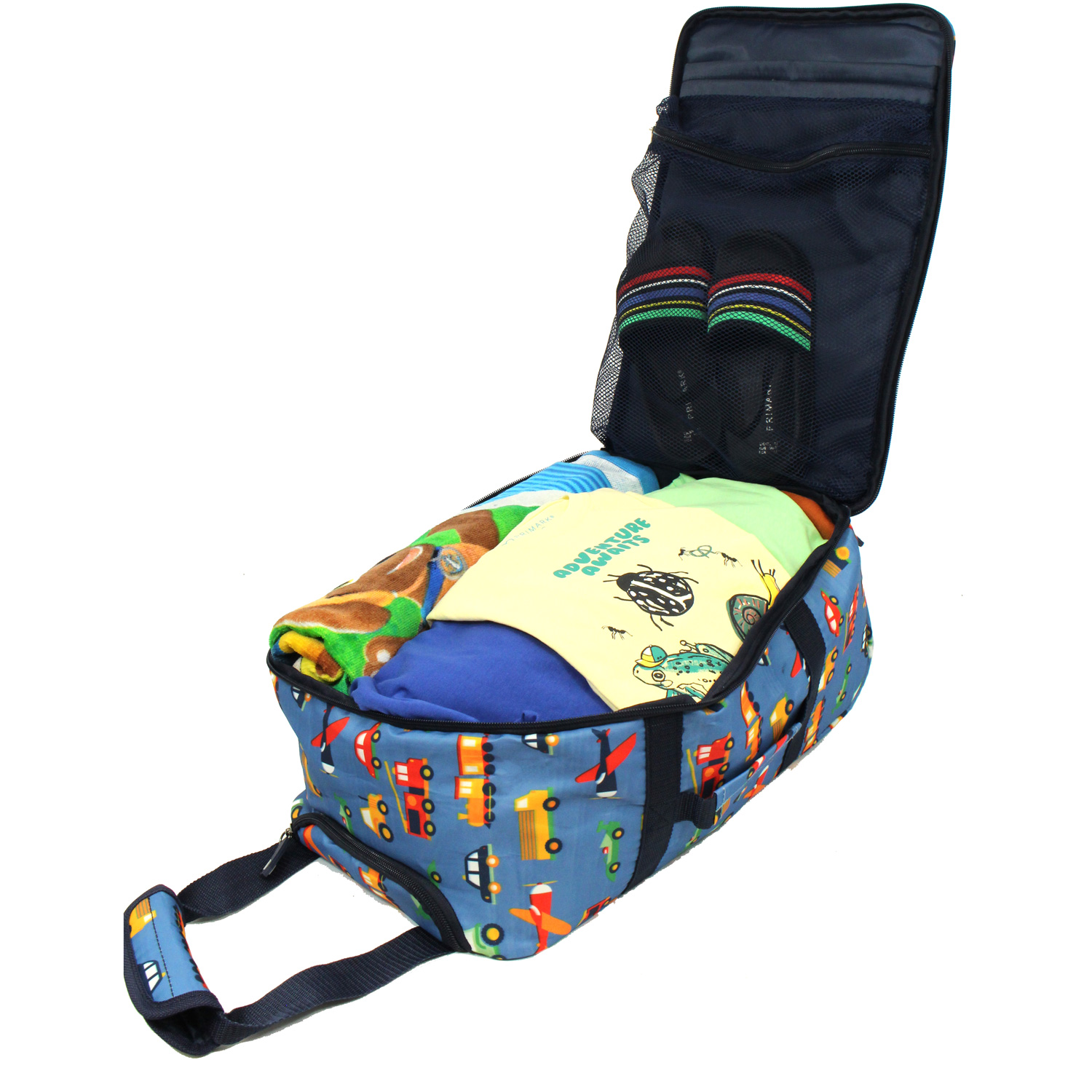 Bordlite Kindertrolley Boardgepäck Underseat Transport Blue Abbildung 5 Bordlite Kindertrolley Boardgepäck Underseat Transport Blue Abbildung 5