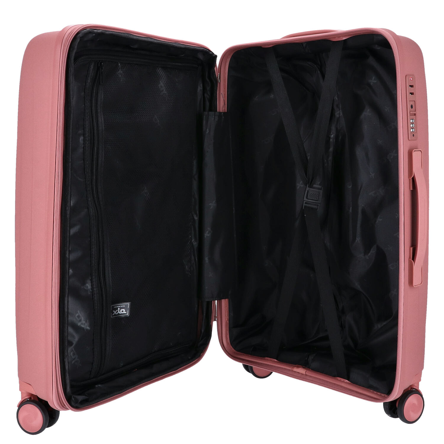DYX 4-Rad Trolley L 75 cm Verona rose Abbildung 6