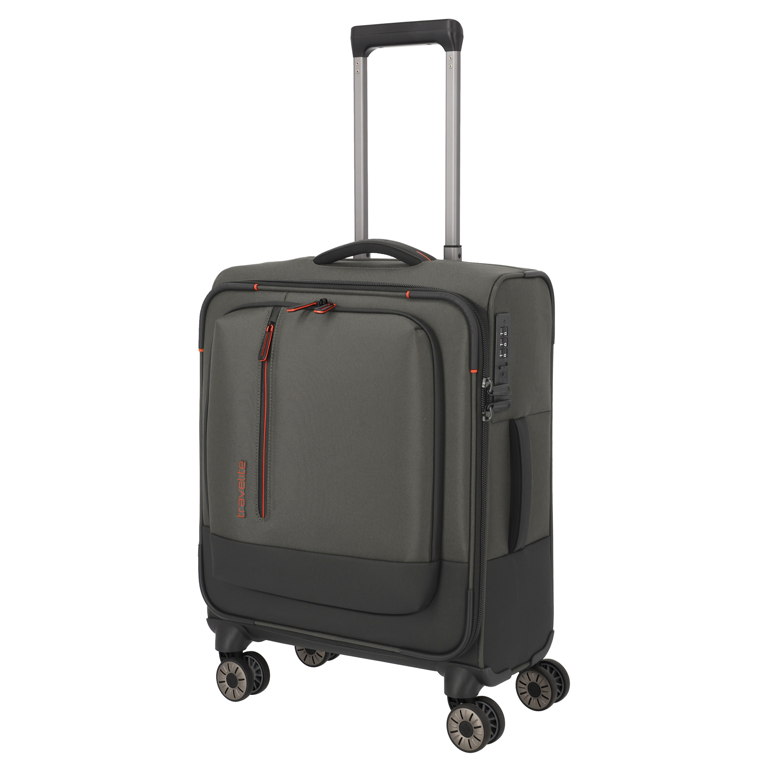 Travelite 4-Rad Trolley S Crosslite 5.0 olive