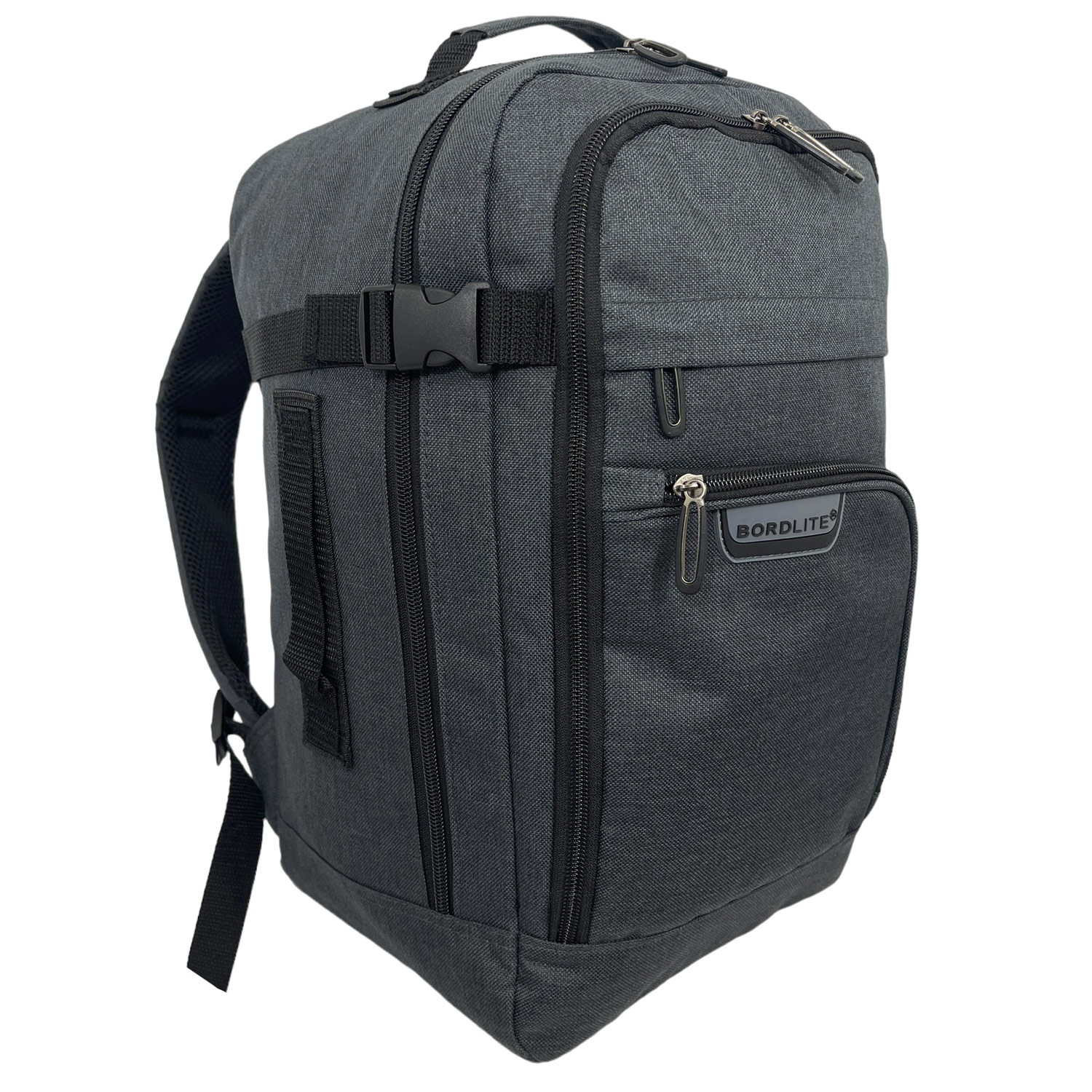 Bordlite Reise Rucksack Underseat Cabin  schwarz