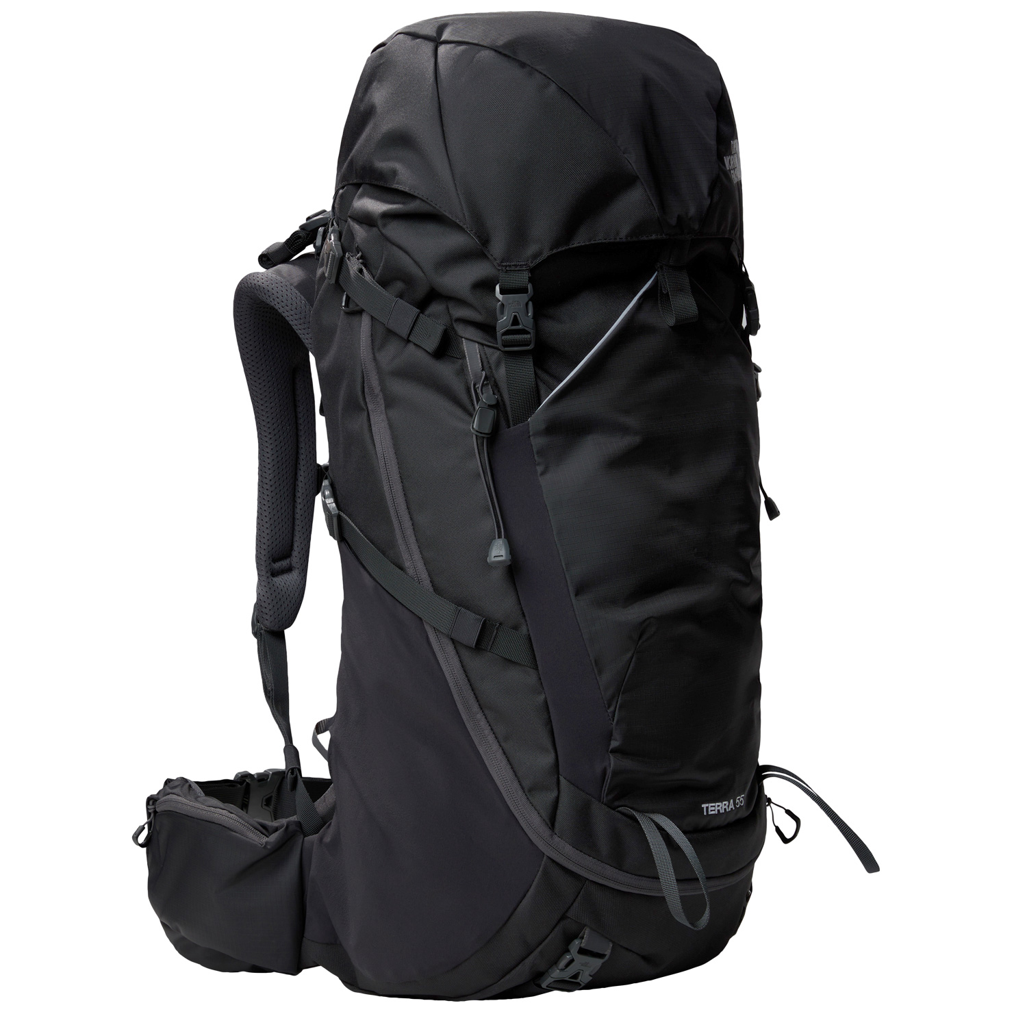 The North Face Trekkingrucksack L/XL Terra 55 TNF Black-Asphalt