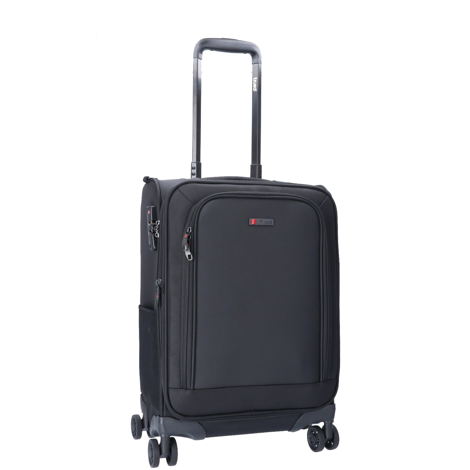 TheTrueC 4-Rad Business Trolley 55cm  schwarz