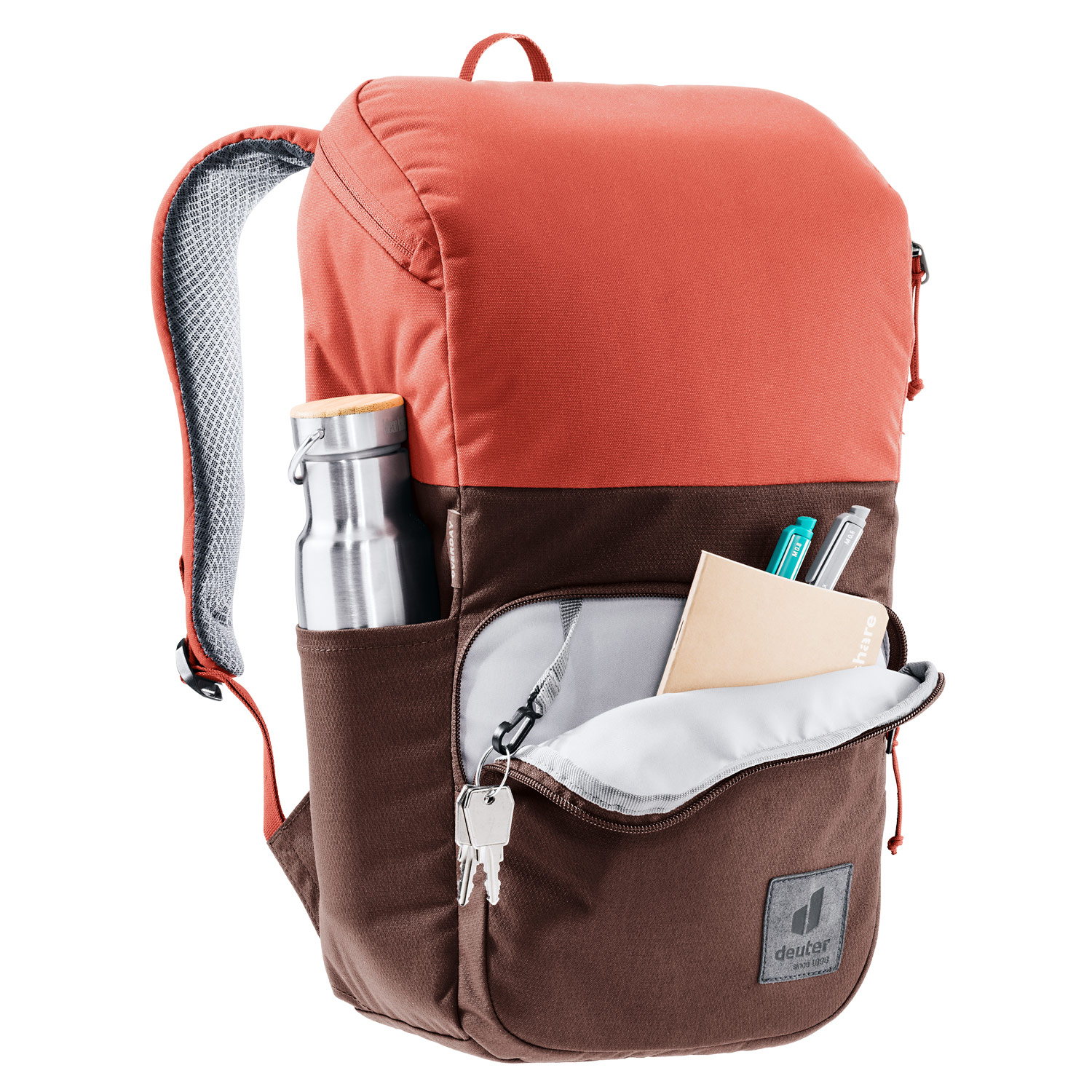 Deuter Kinder Freizeitrucksack Overday raisin-currant Abbildung 6