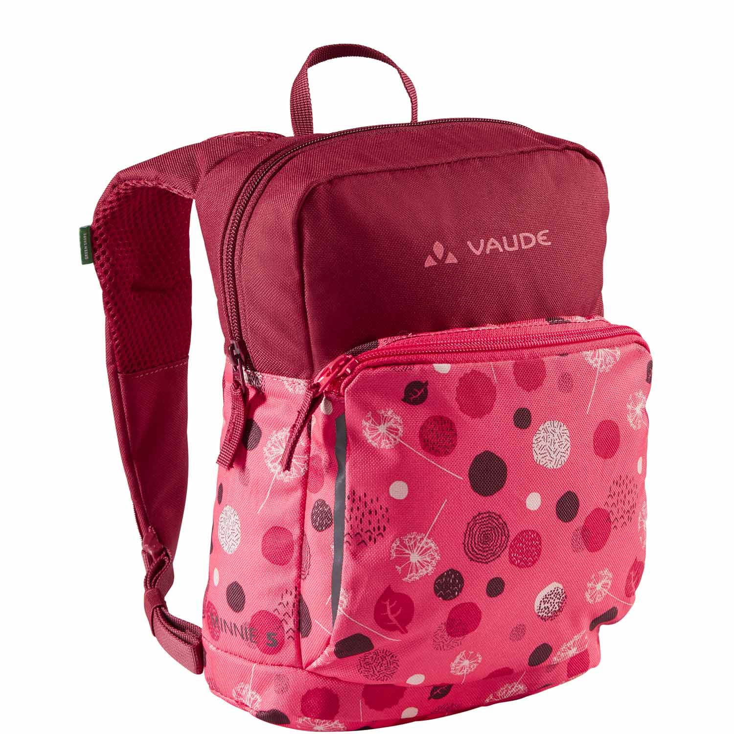 Vaude Kinderrucksack Minnie 5 bright pink/cranberry