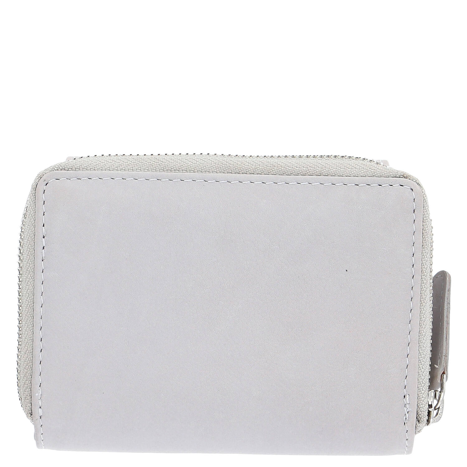 The Skandinavian Brand Damenbörse Leder - Light grey Abbildung 3