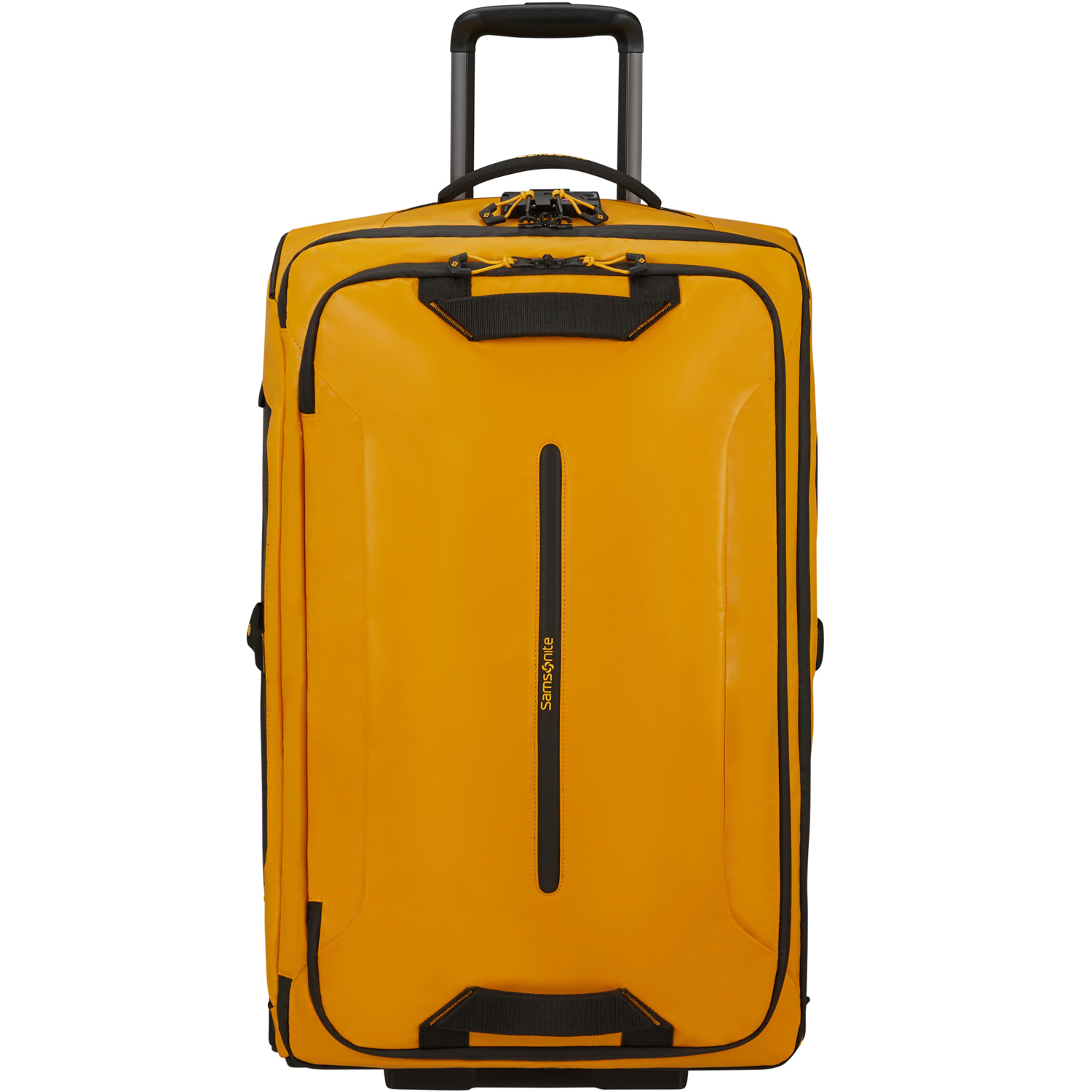 Samsonite Reisetasche mit Rollen 67cm Ecodiver yellow