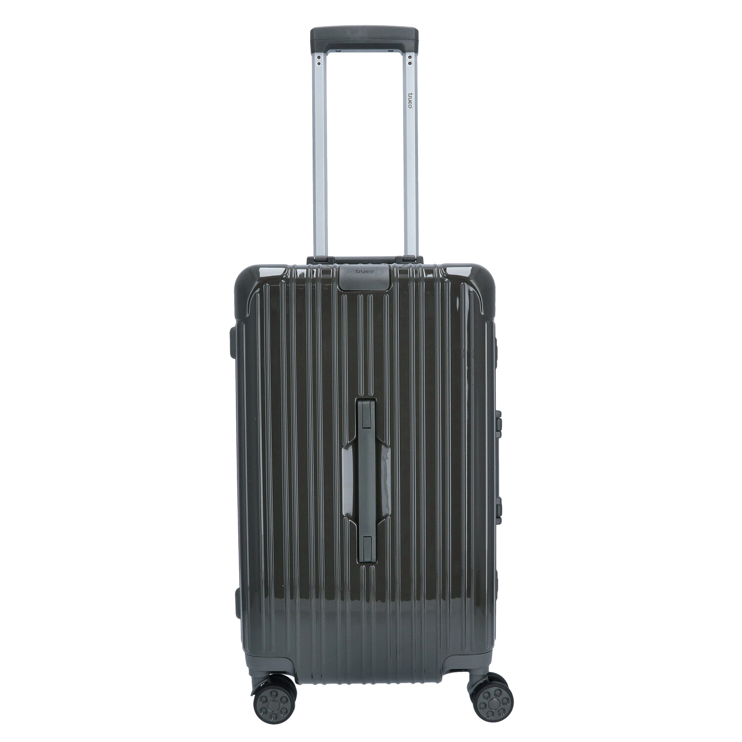 TheTrueC 4-Rad Trolley 65cm Alu-Rahmen Chicago grey