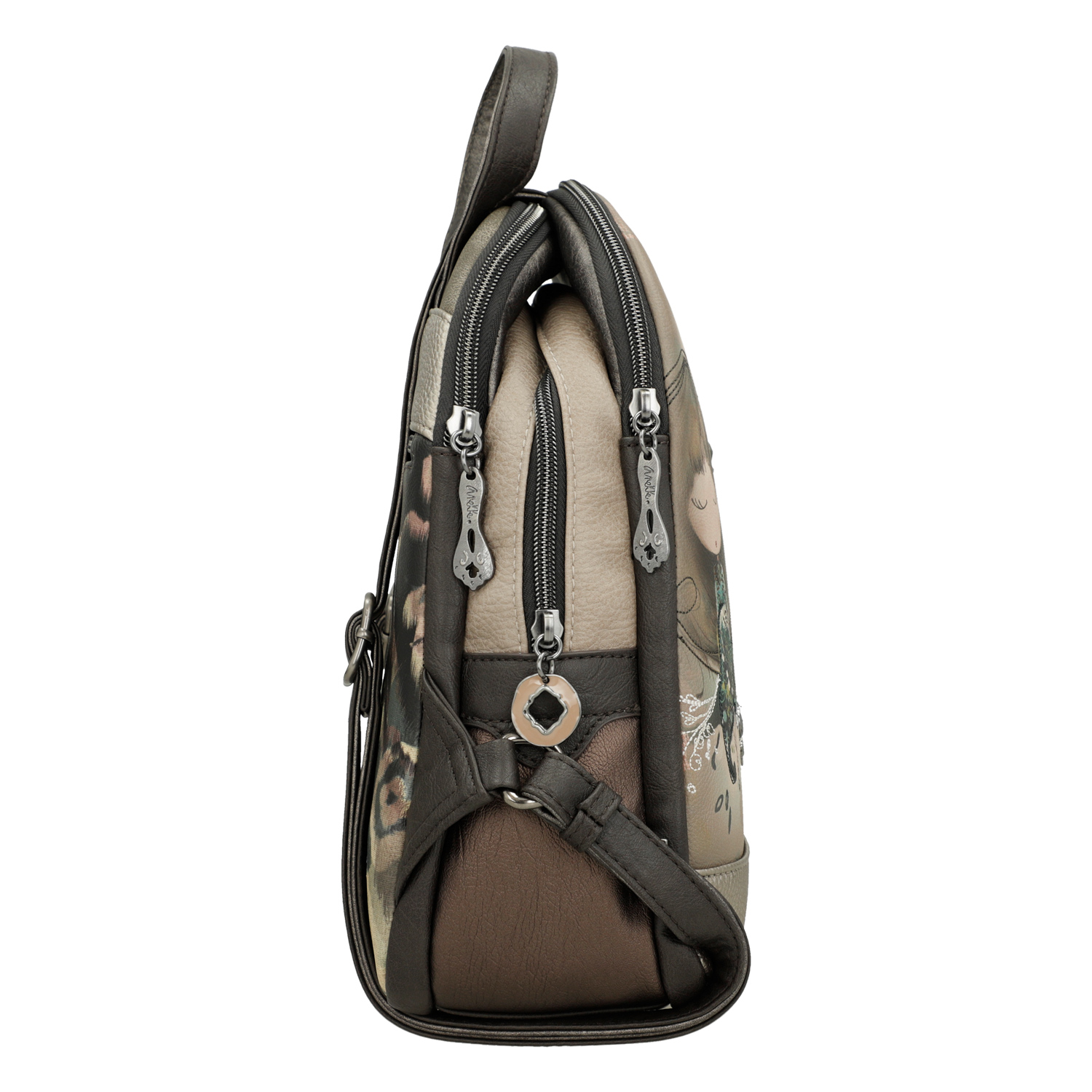 Anekke Damen Rucksack Real multicolor Abbildung 3