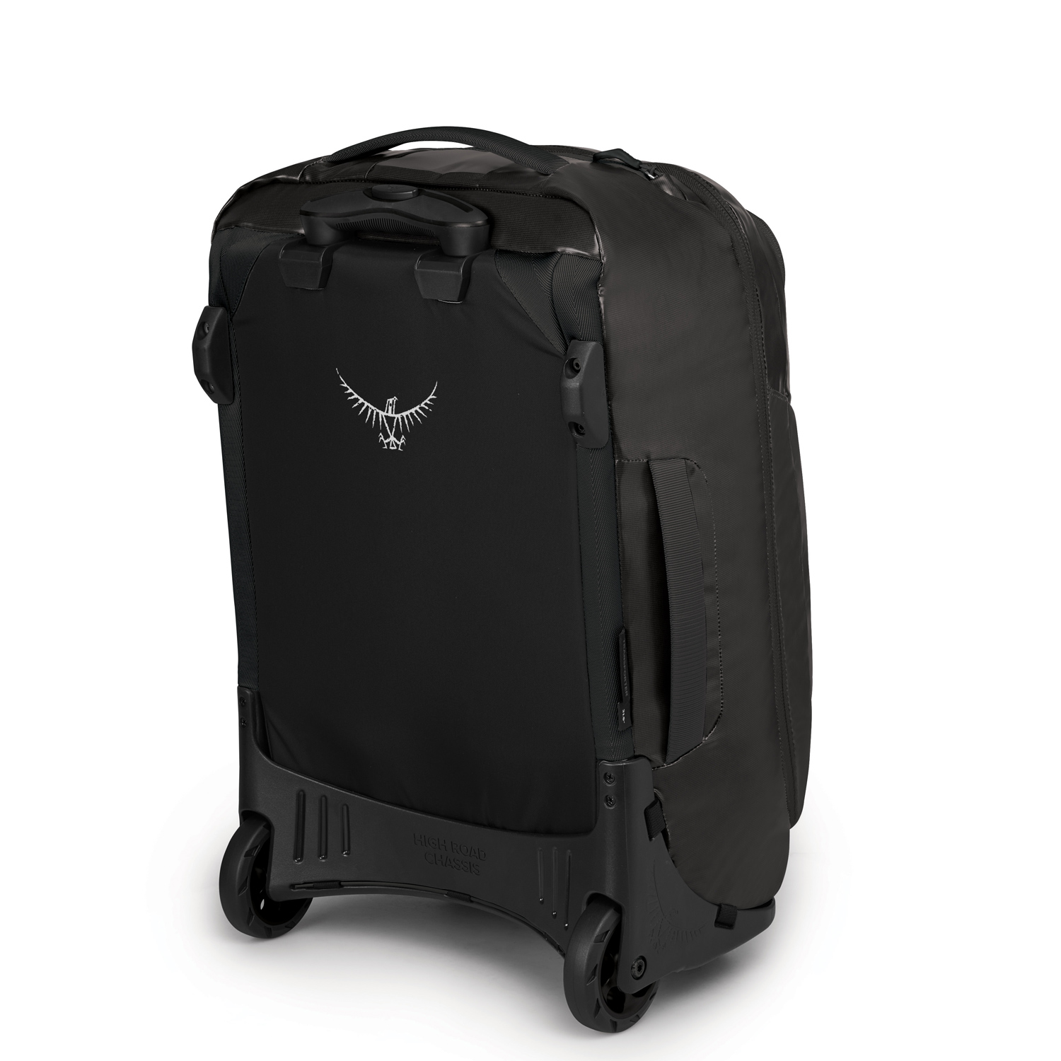 OSPREY Reisetasche mit Rollen Rolling Transporter Carry-On Black