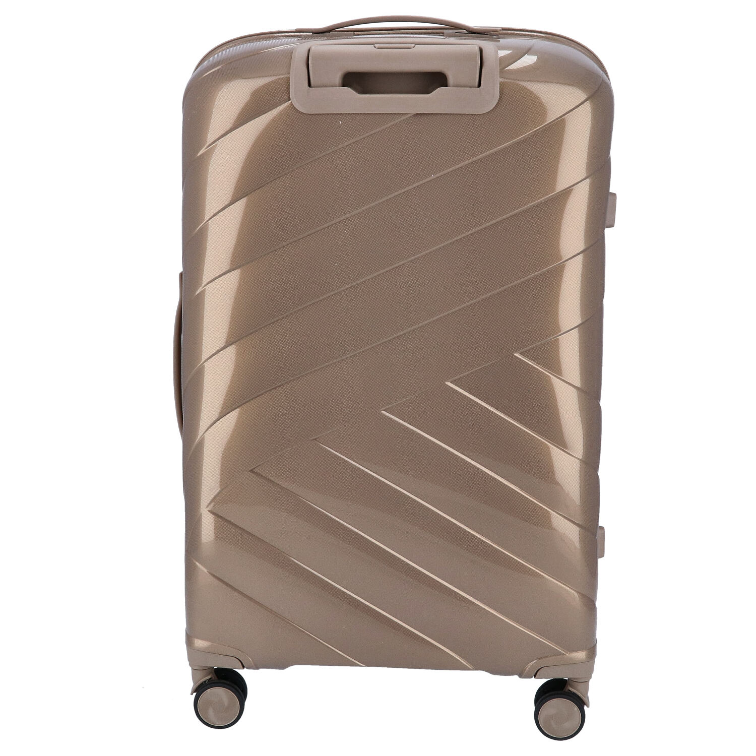 DYX 4 Rollen Koffer L 76 cm Dubai gold Abbildung 2