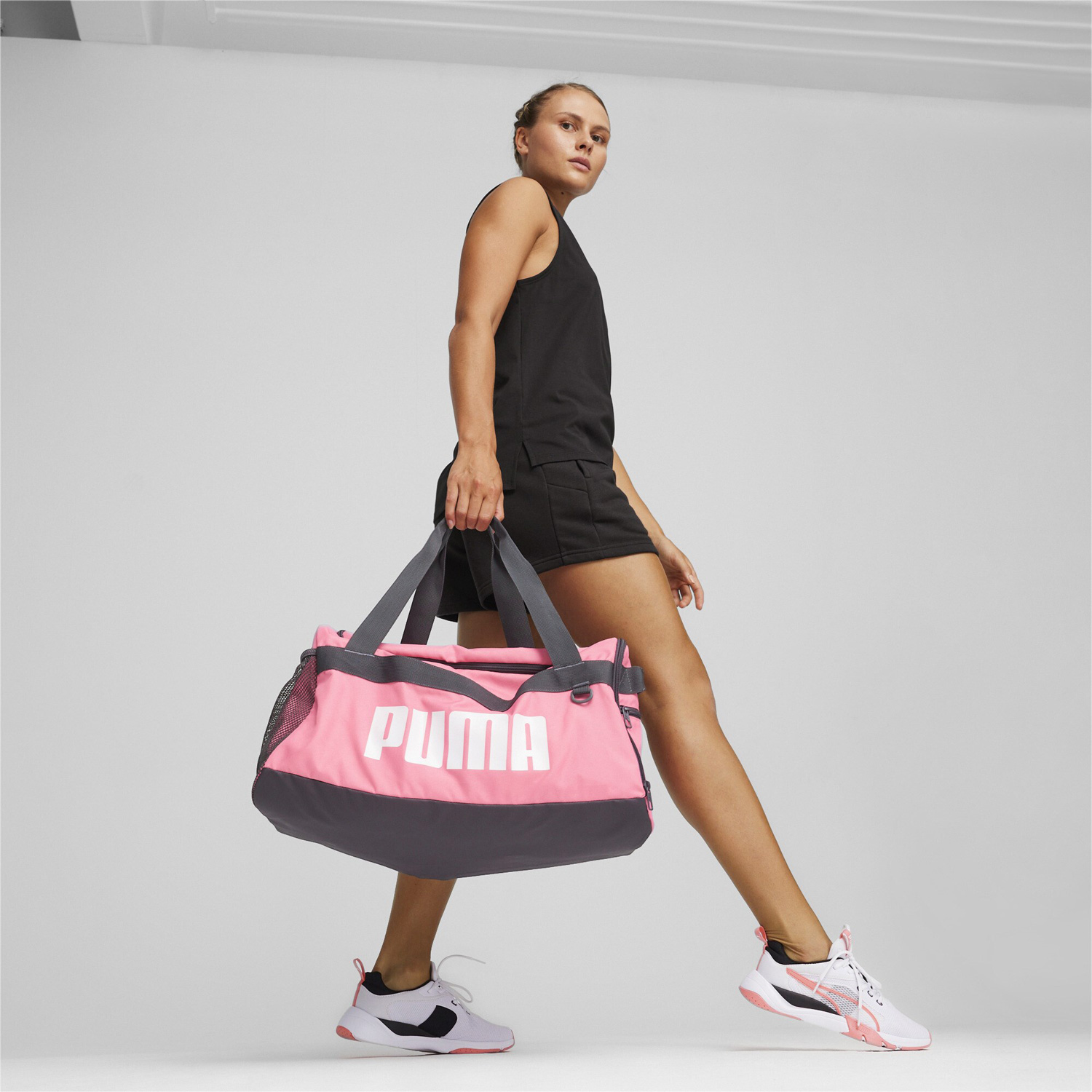 Puma Duffel Bag S Challenger Fast Pink