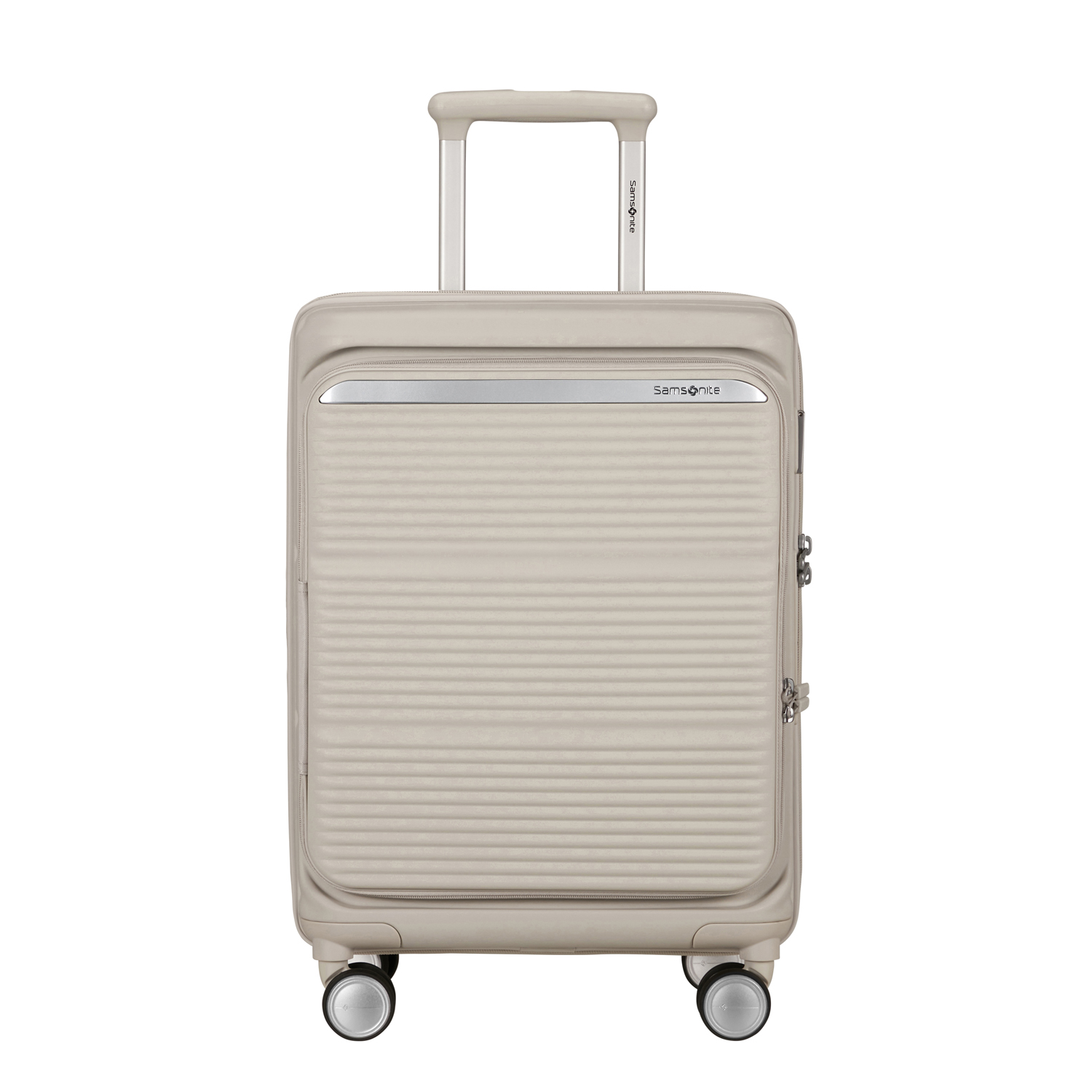 Samsonite Spinner 55/20 4 Rollen Koffer Paralux HS stone grey Abbildung 18