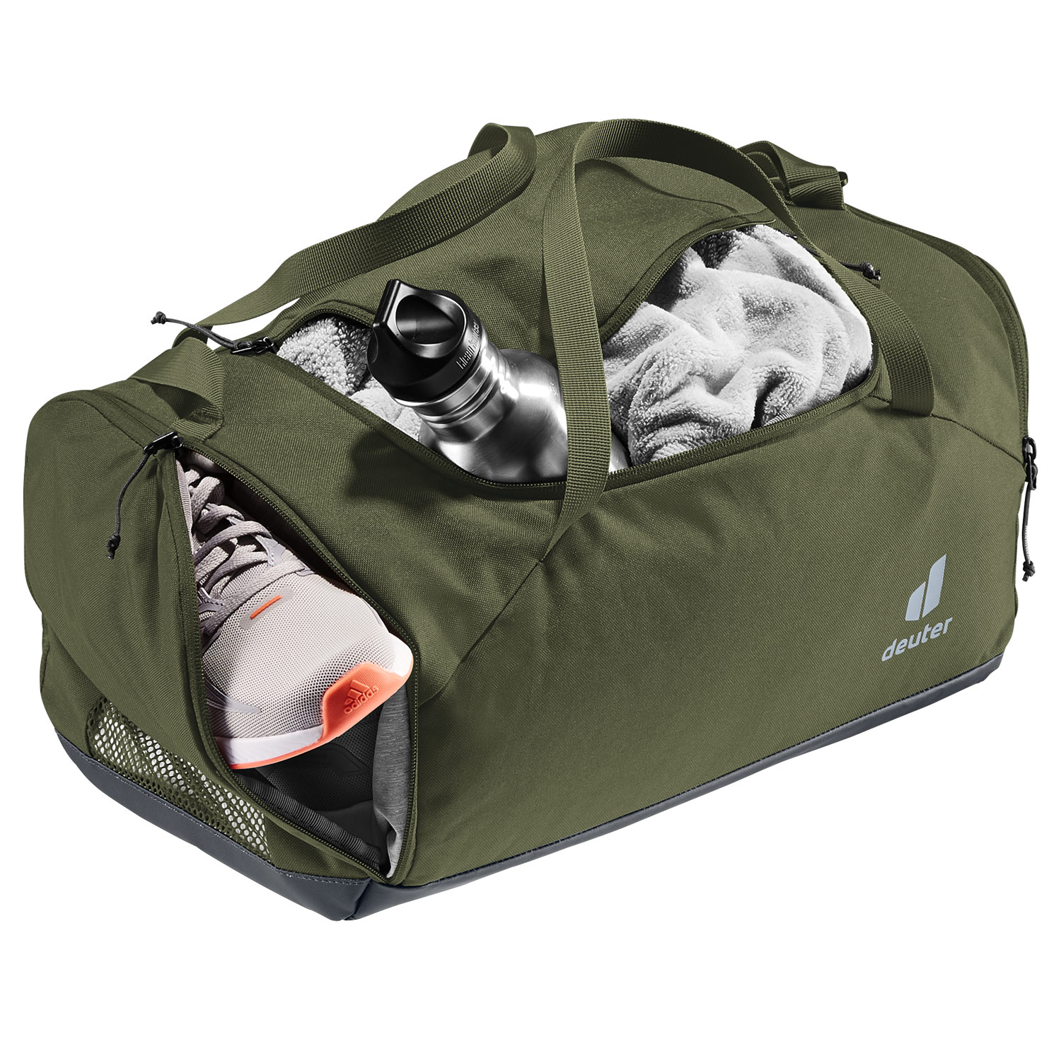 Deuter Reisetasche, Sporttasche School Hopper khaki-graphite Abbildung 2