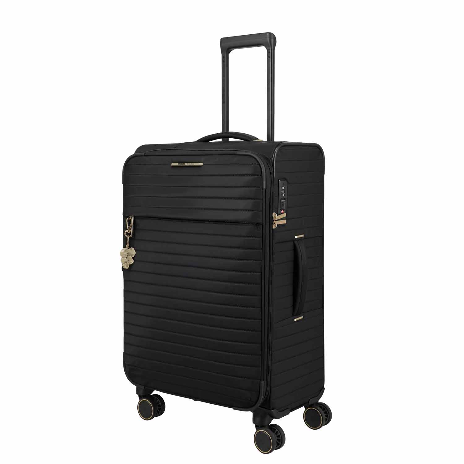 Travelite 4-Rad Trolley M erweiterbar Barbara STEPP schwarz