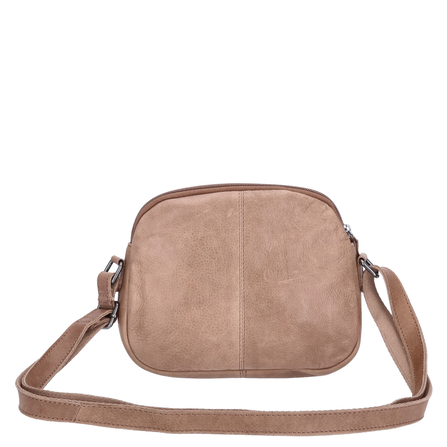 The Skandinavian Brand Damen Leder Umhängetasche  beige