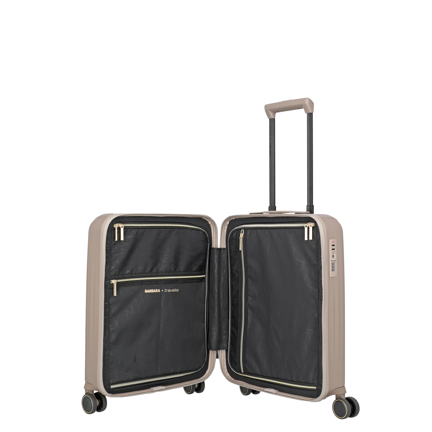 Travelite 4-Rad Trolley S Barbara NOVELTY satin nude Abbildung 5