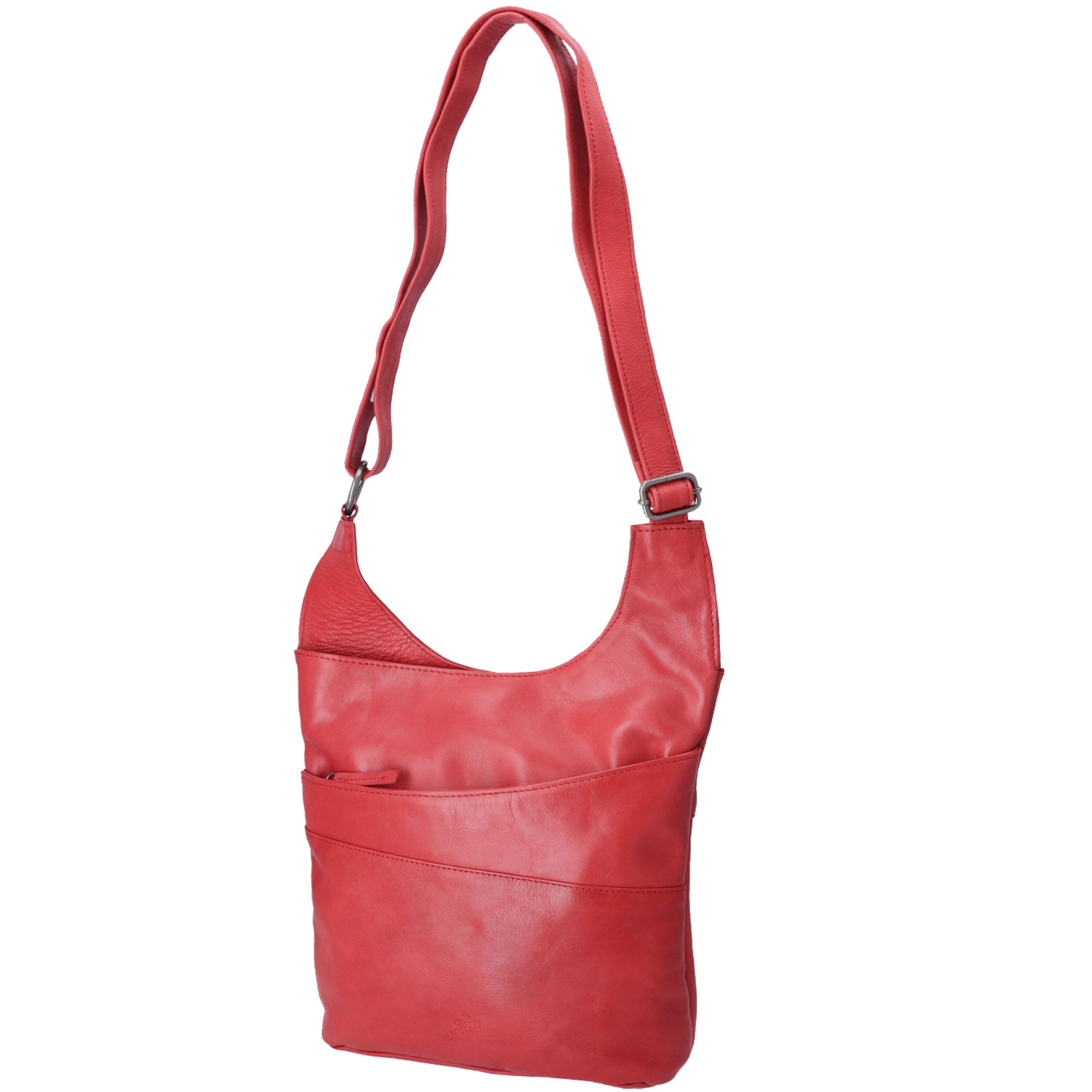 The Skandinavian Brand Lady Bag Washed Nappa  rot Abbildung 1