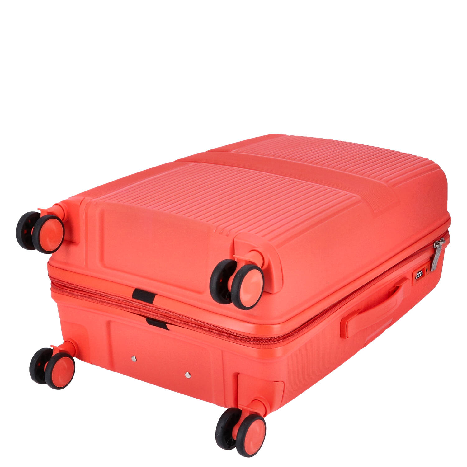 DYX 4 Rollen Koffer M 67 cm Rom orange Abbildung 5