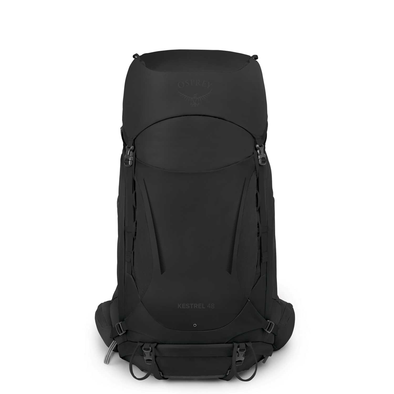 OSPREY Wanderrucksack L/XL Kestrel 48 Black Abbildung 5