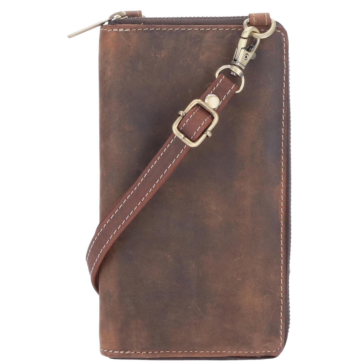 The Skandinavian Brand Multifunktionale Crossbody Bag  braun Abbildung 3