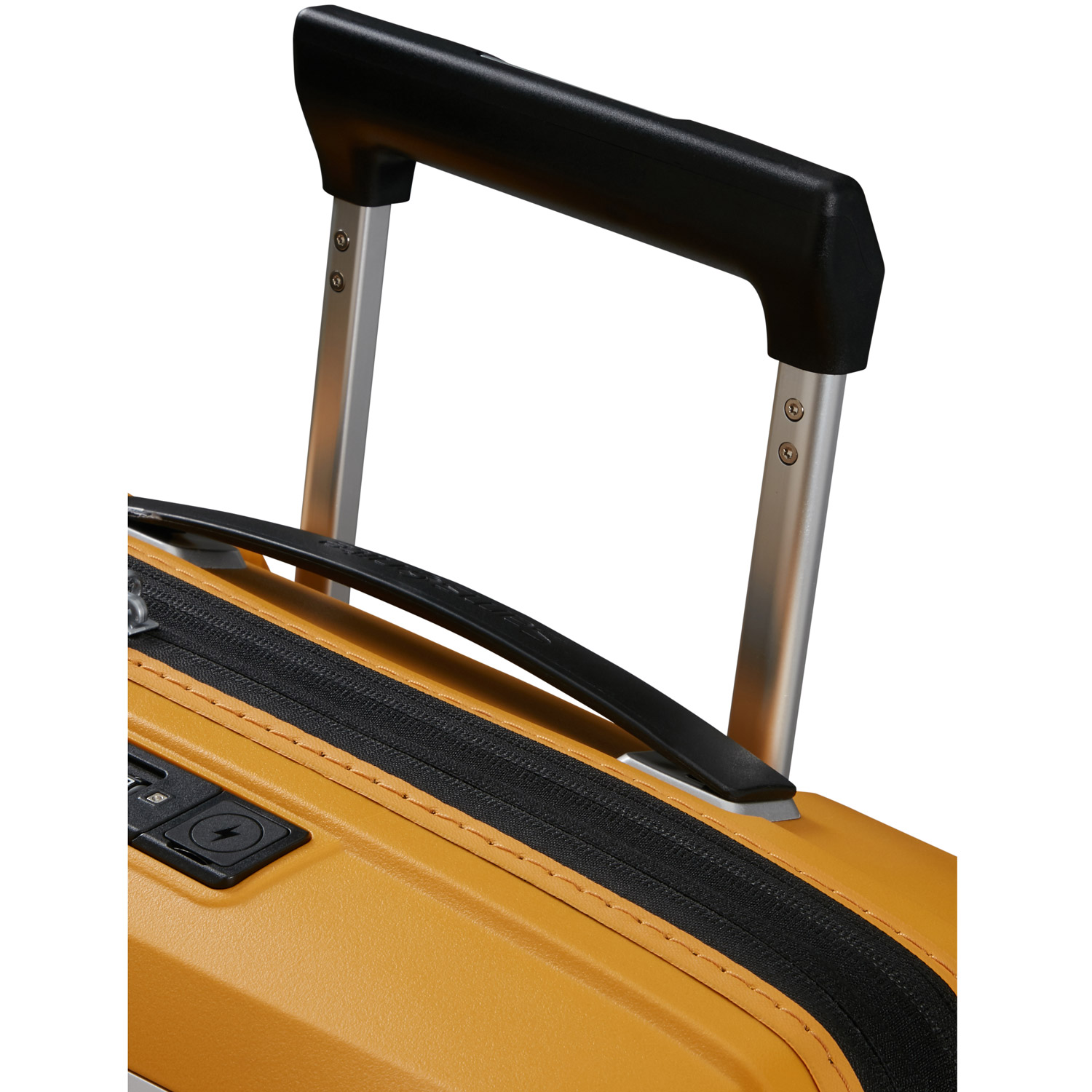 Samsonite Trolley mit 4 Rollen 55cm EXP. Upscape yellow Abbildung 8
