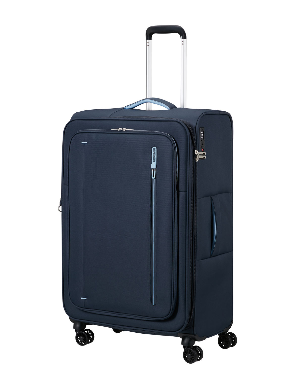 American Tourister Trolley mit 4 Rollen 78,5 cm Cloudrider sky Navy Abbildung 7