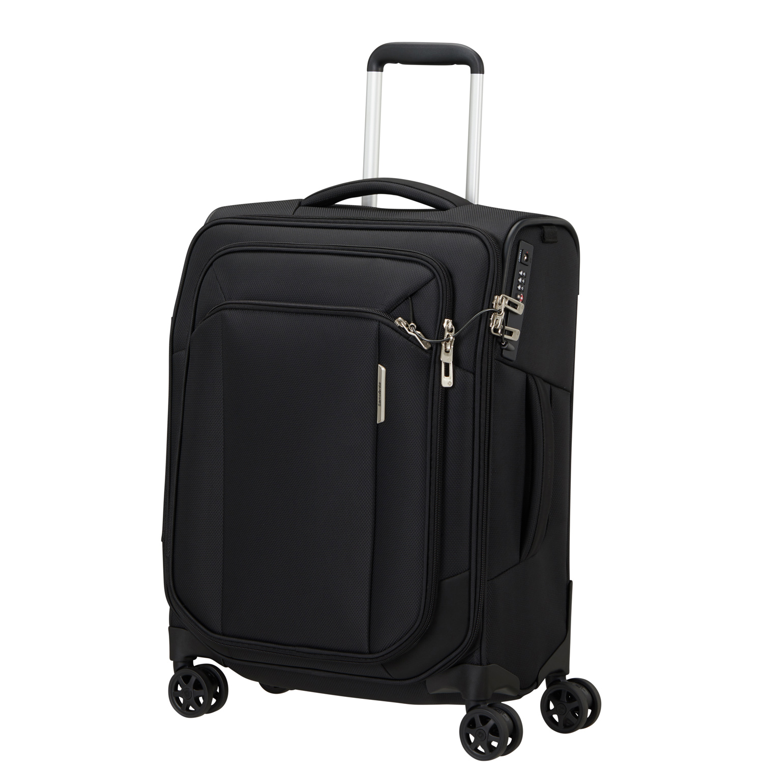 Samsonite Trolley mit 4 Rollen 55cm Strict Respark ozone black